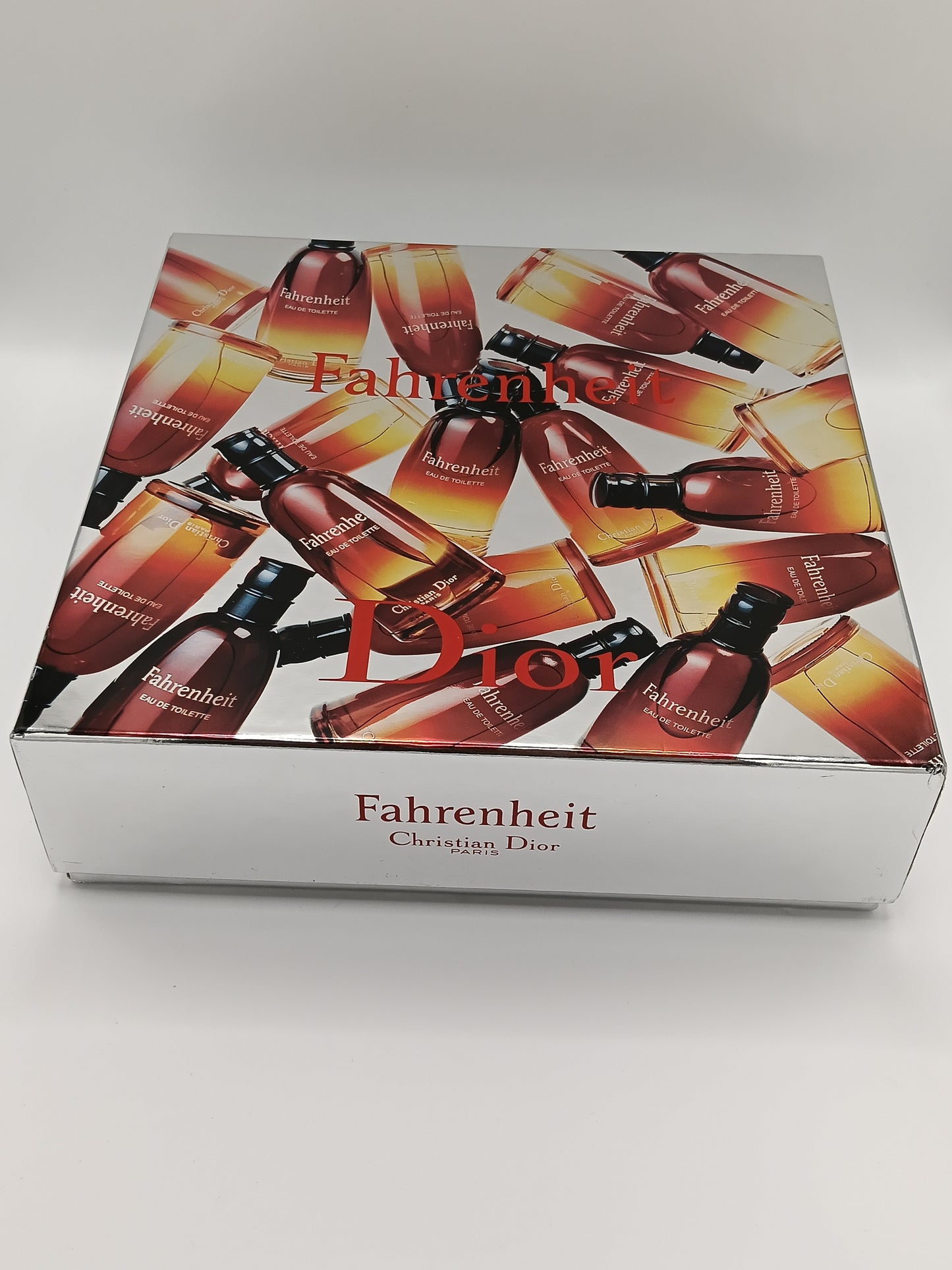 Cofre regalo Christian Dior Fahrenheit vintage 100 ml 2004