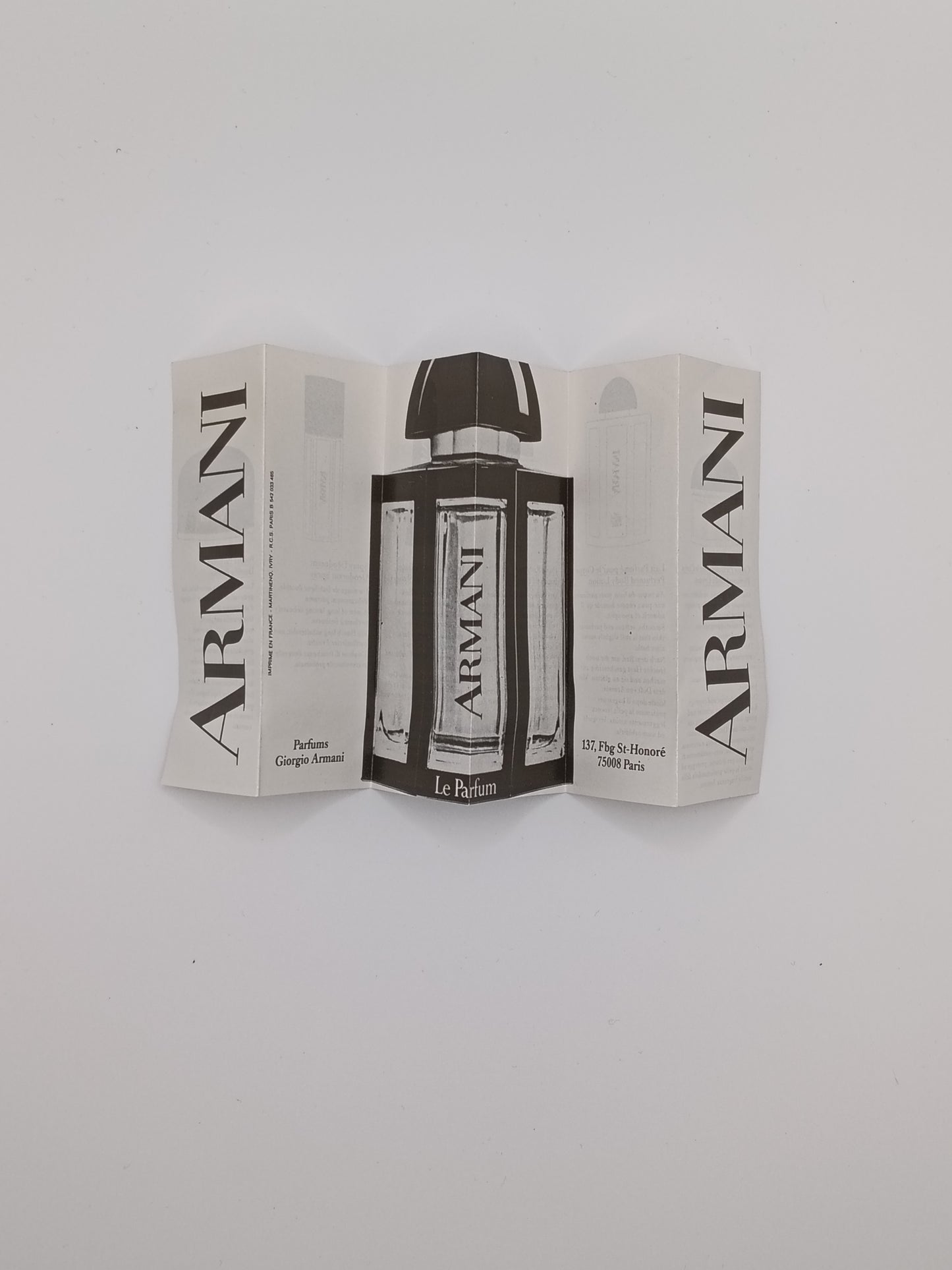 Armani Le parfum Set miniatura
