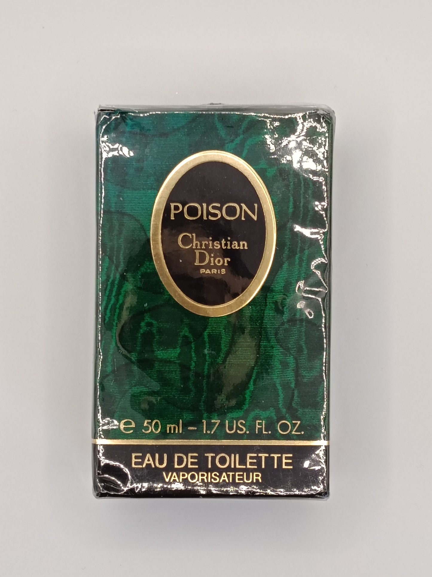 Christian Dior Poison 50 ml Vintage Eau de Toilette 1986 - 1989