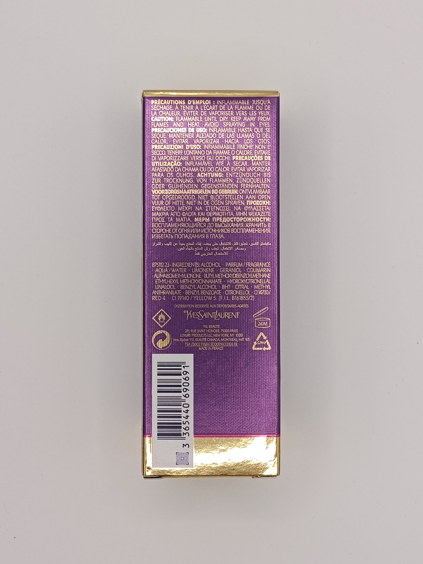 Yves Saint Laurent YSL Manifesto L’Elixir 50 ml