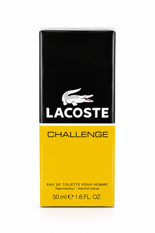 Lacoste Challenge Eau de Toilette 50 ml Roland Garros