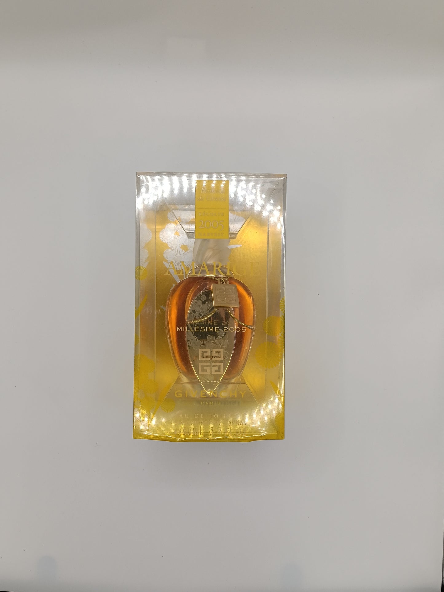 Givenchy Amarige Millésime Mimosa de Grasse Eau de Toilette 50 ml 2005