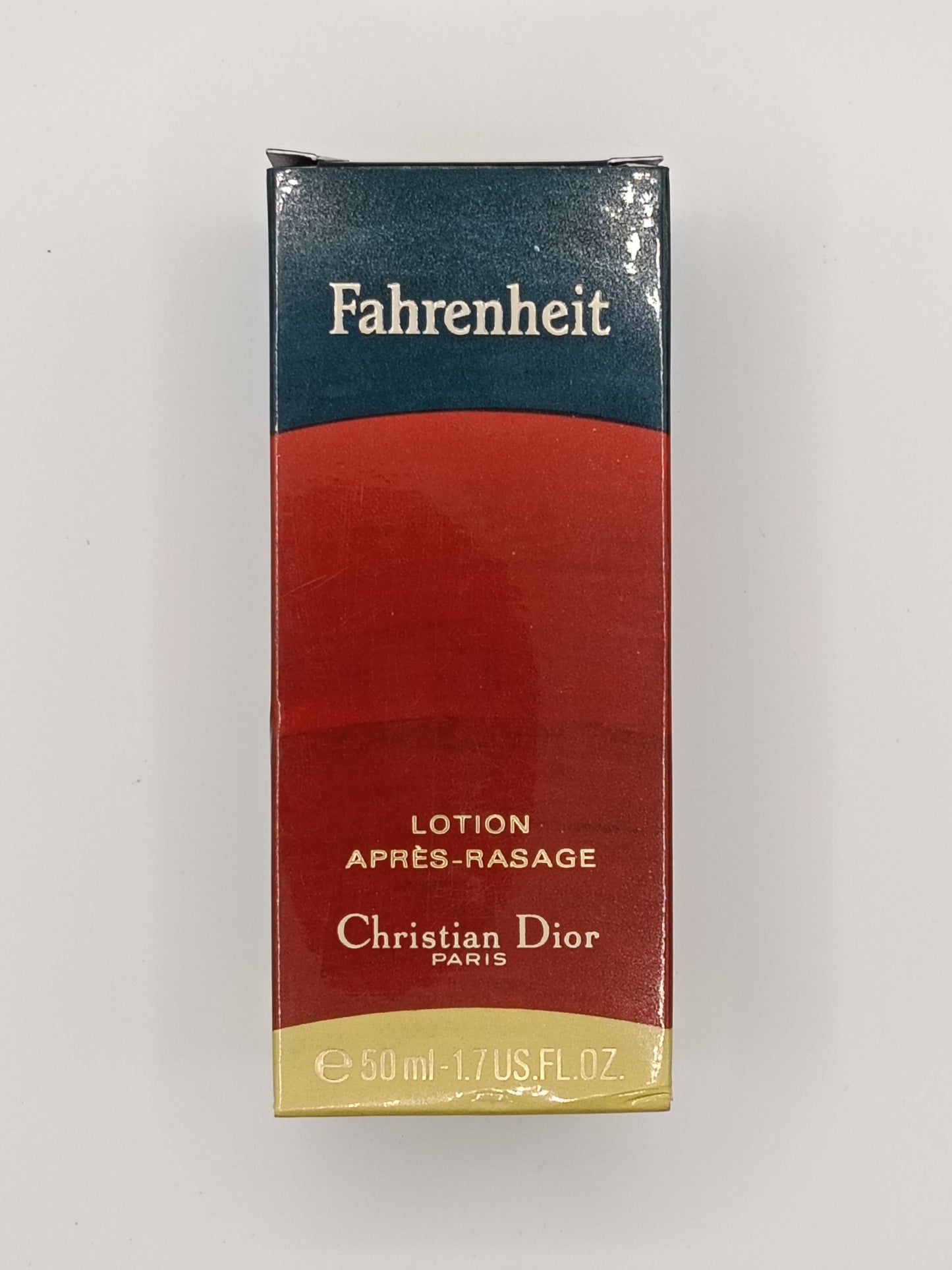 Dior Fahrenheit After Shave 50 ml primera formulación 1988 - 1991