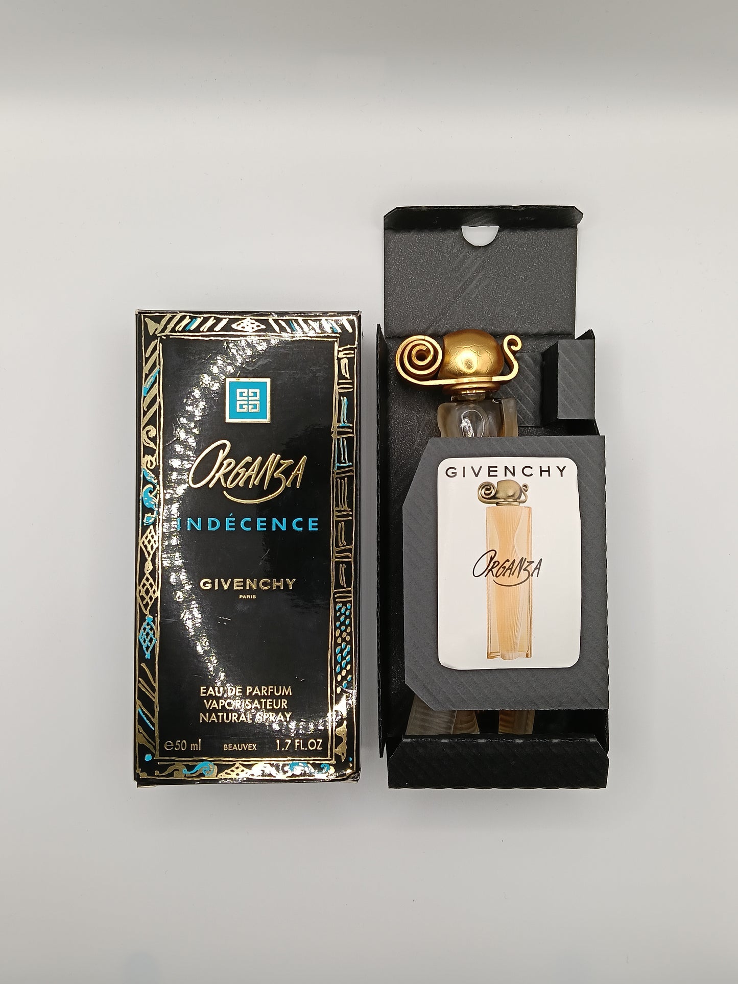 Givenchy Indecence 50 ml edición vintage 1999 - 2000