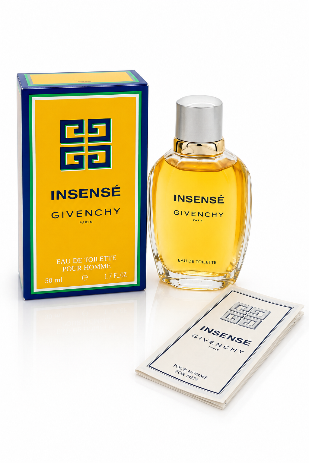 Givenchy Insensé Eau de Toilette Pour Homme Splash 50 ml 1993