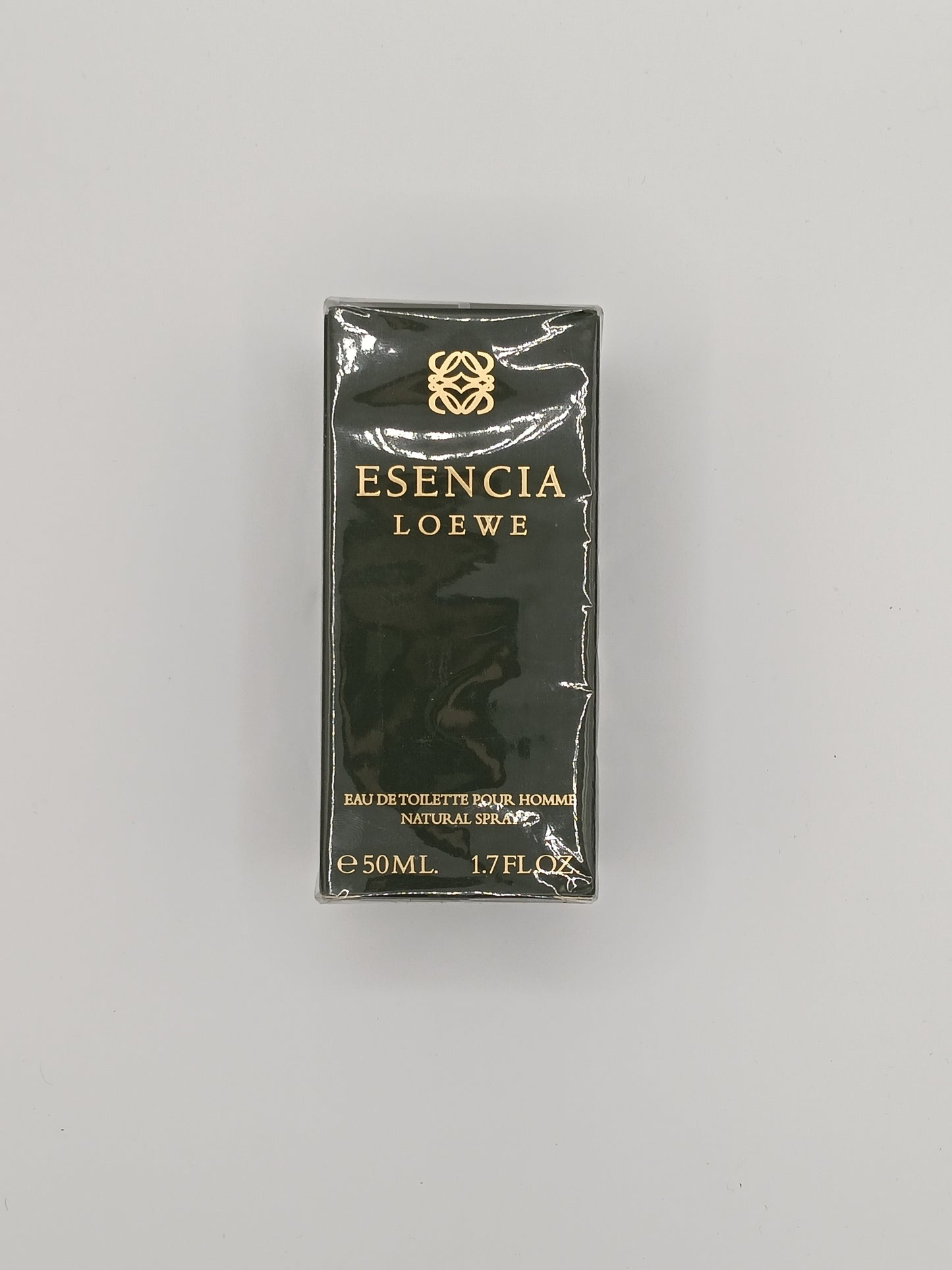 Loewe Esencia vintage EAU de Toilette - Primera reformulación, segunda edición 50 ml 1994