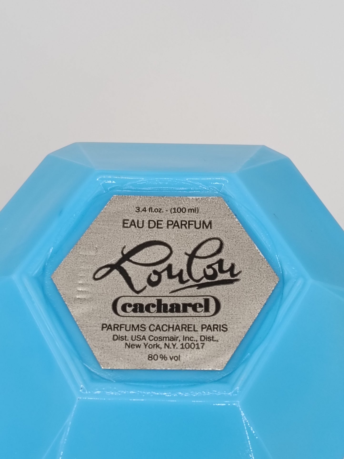 Cacharel Lou Lou Eau de Parfum 100 ml Splash 1989