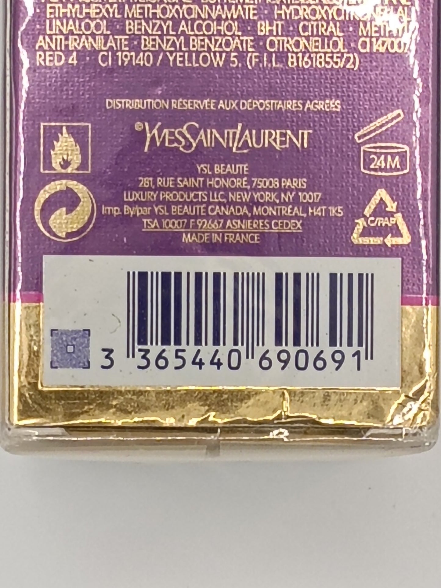 Yves Saint Laurent YSL Manifesto L’Elixir 50 ml 2013