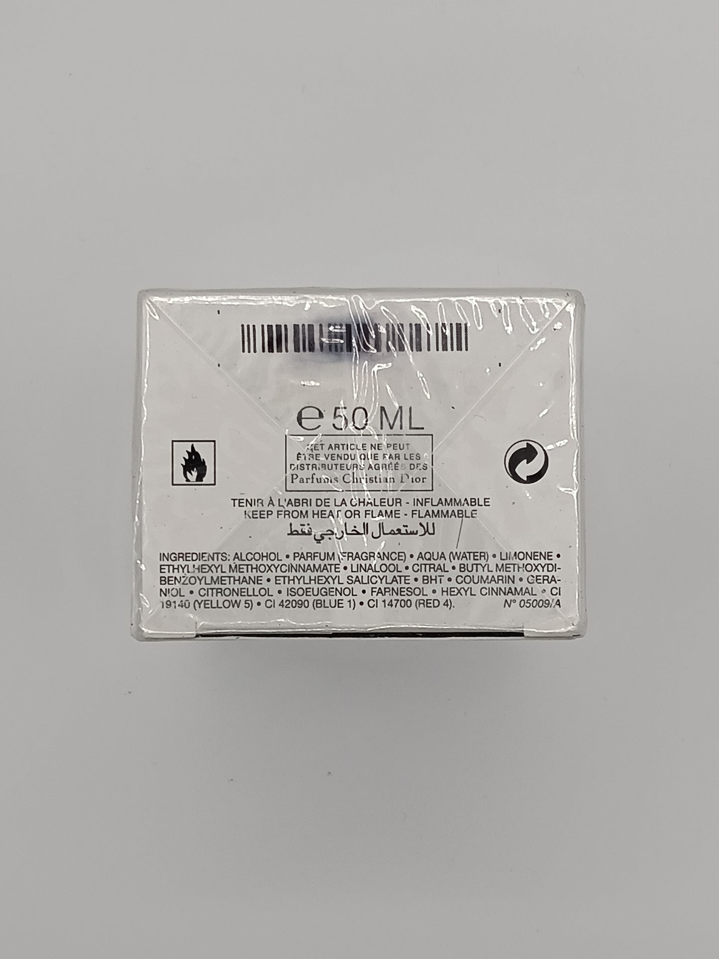Dior Homme Sport 50 ml 2010