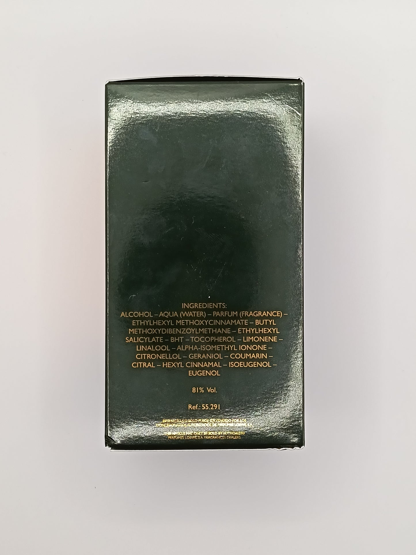 Loewe Esencia 150 ml Edición BH 2007