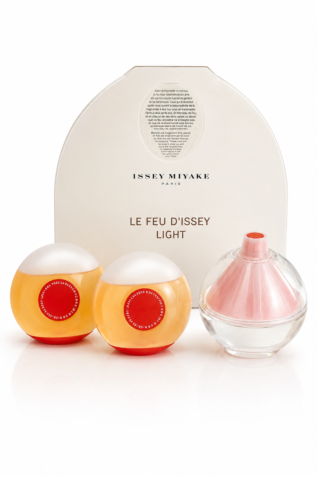 Cofre Maletín Issey Miyake Le Feu d'issey Light 50 ml 2000