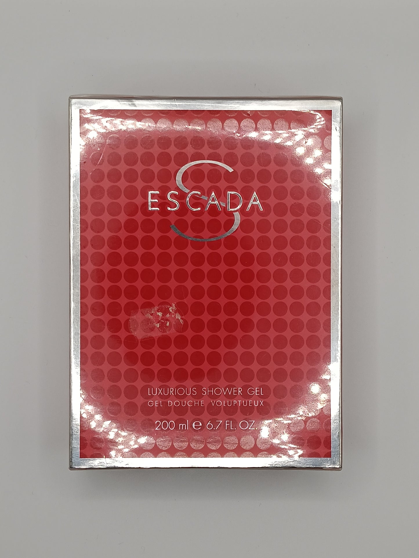 Escada S Luxurious shower gel 200 ml 2009