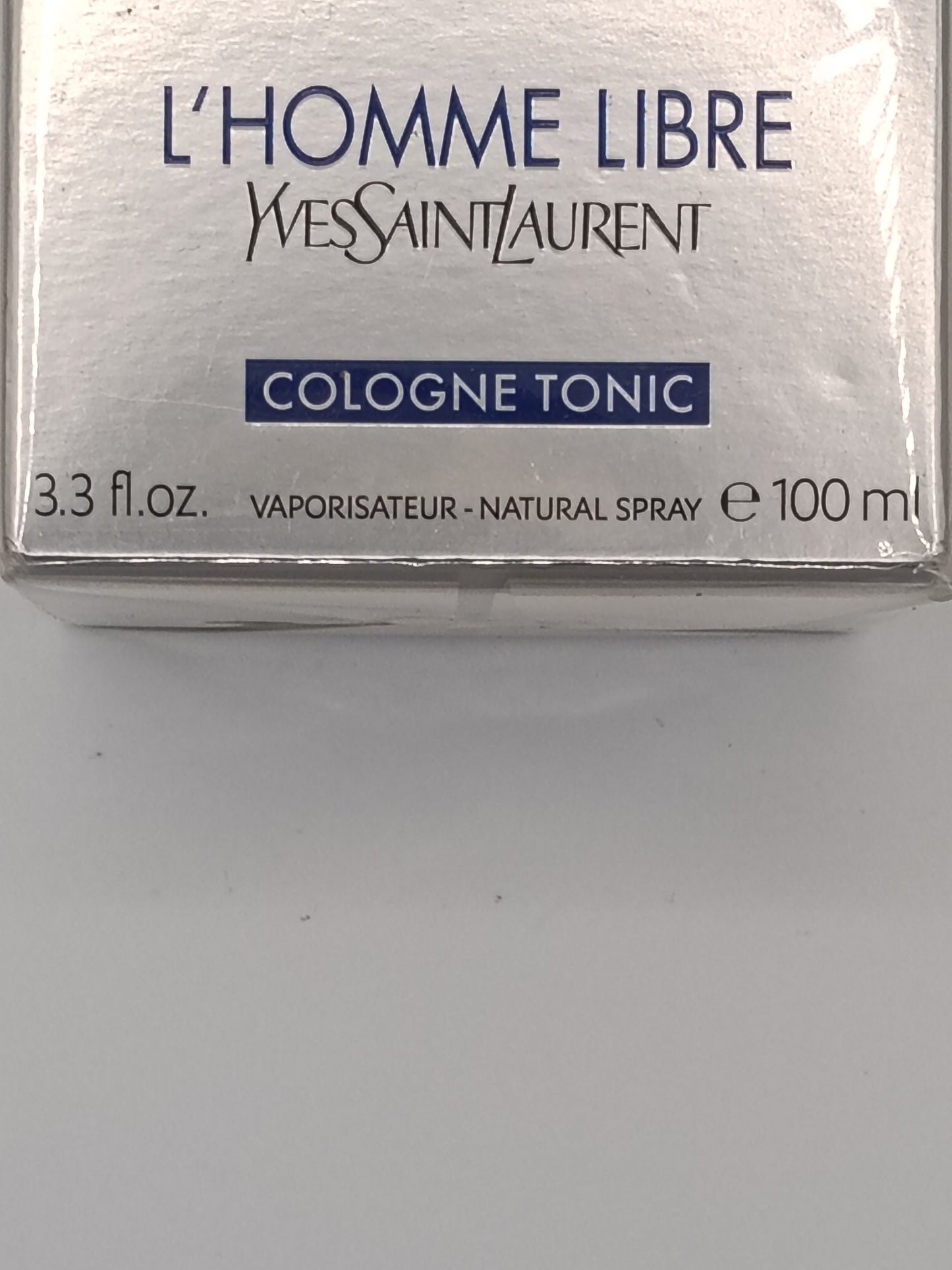 Yves Saint Laurent YSL L’Homme Libre Cologne Tonic 100 ml 2012