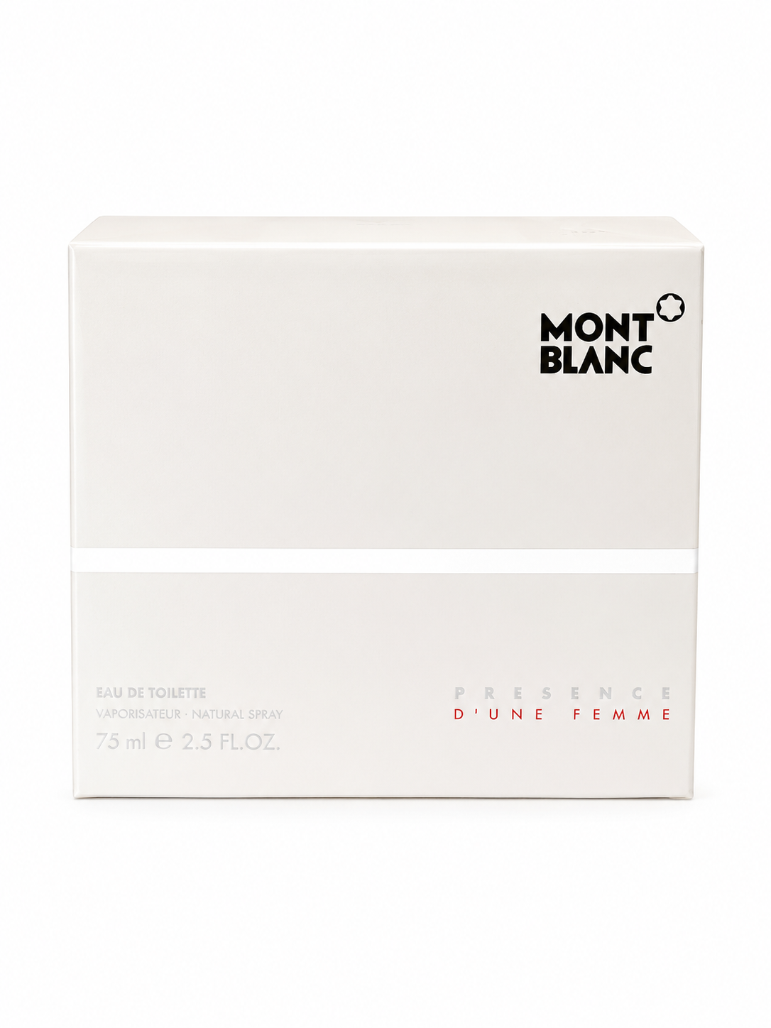 Montblanc Presence d'une femme 75 ml 2007