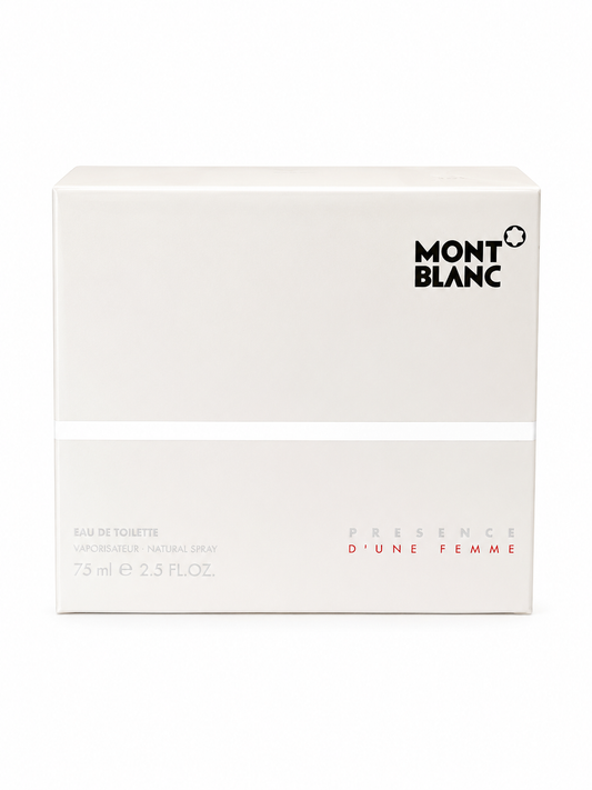Montblanc Presence d'une femme 75 ml 2007