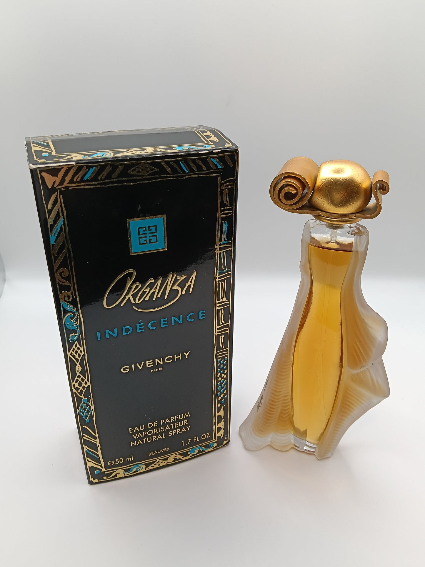 Givenchy Indecence 50 ml edición vintage 1999 - 2000