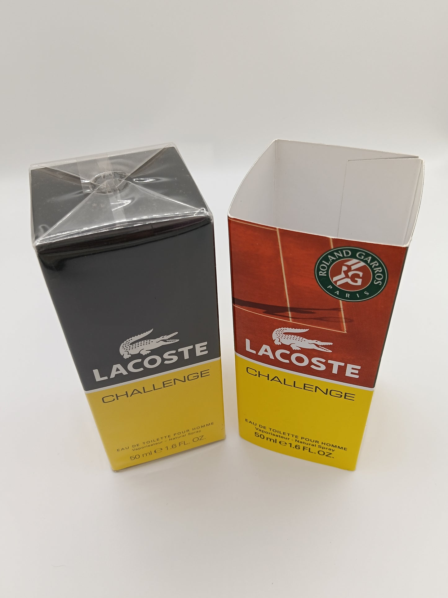Lacoste Challenge Eau de Toilette 50 ml Roland Garros
