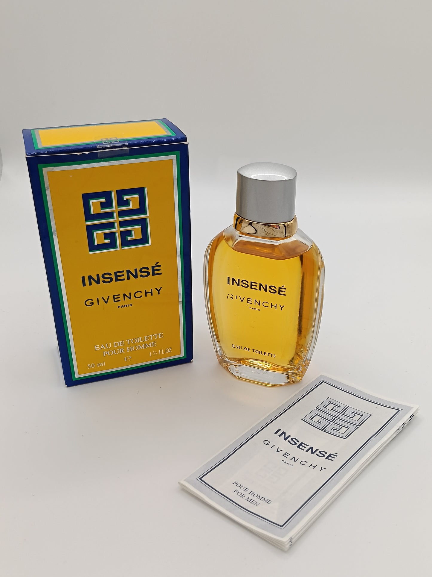 Givenchy Insensé Eau de Toilette Pour Homme Splash 50 ml 1993