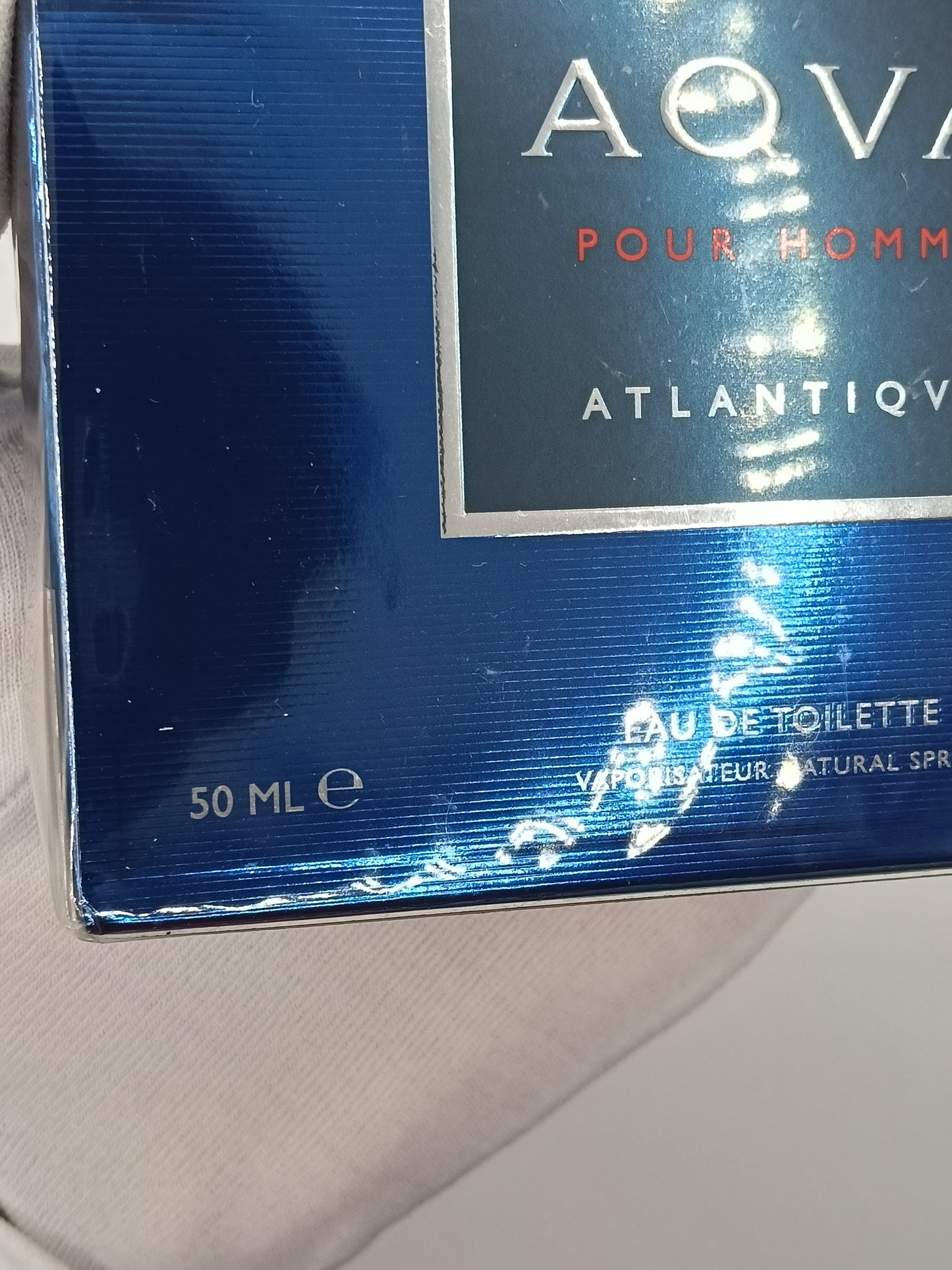 Bvlgari Aqva Atlantique Pour Homme 50 ml 2017