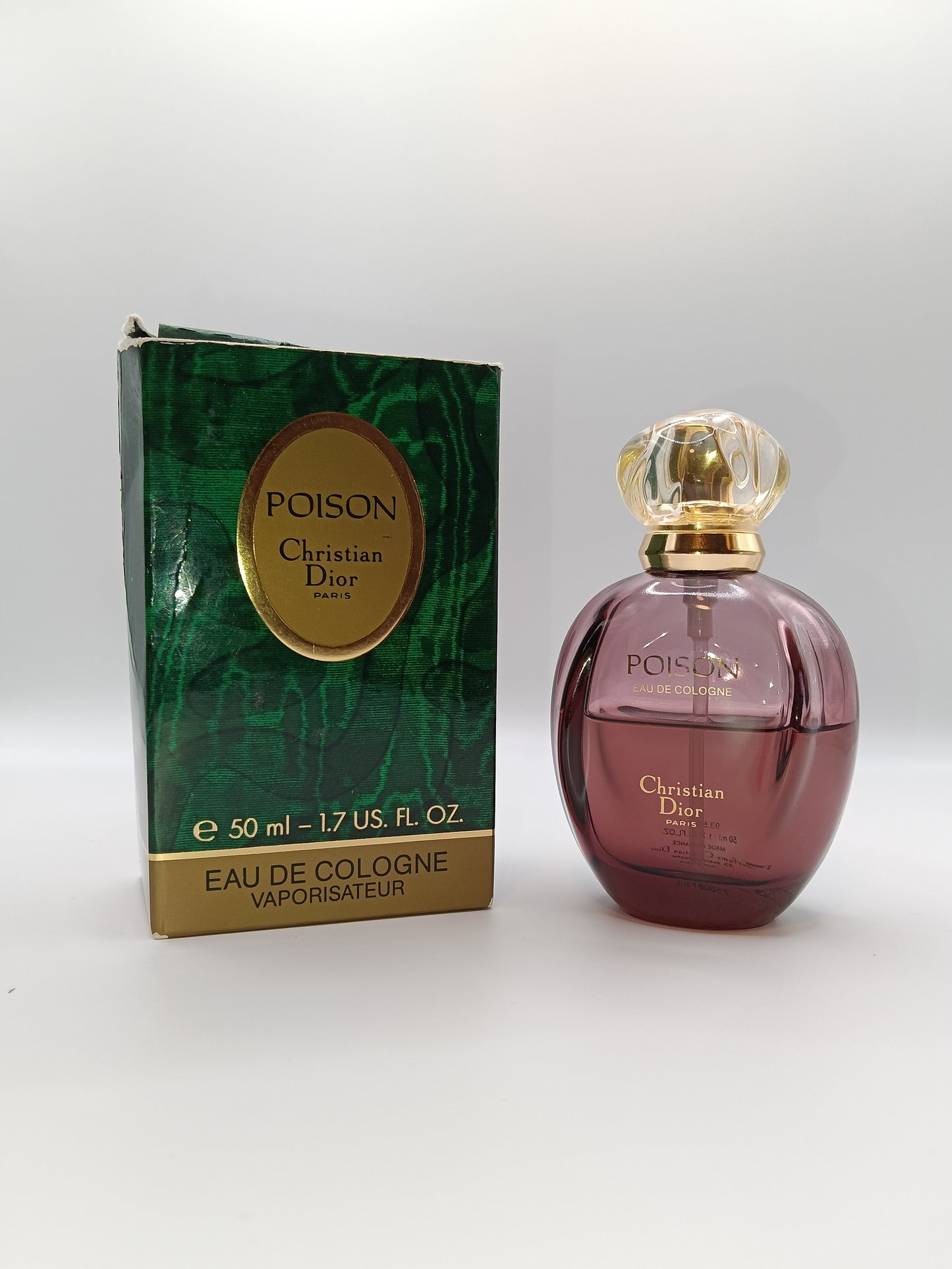 Dior Poison Eau de Cologne 50 ml 1992