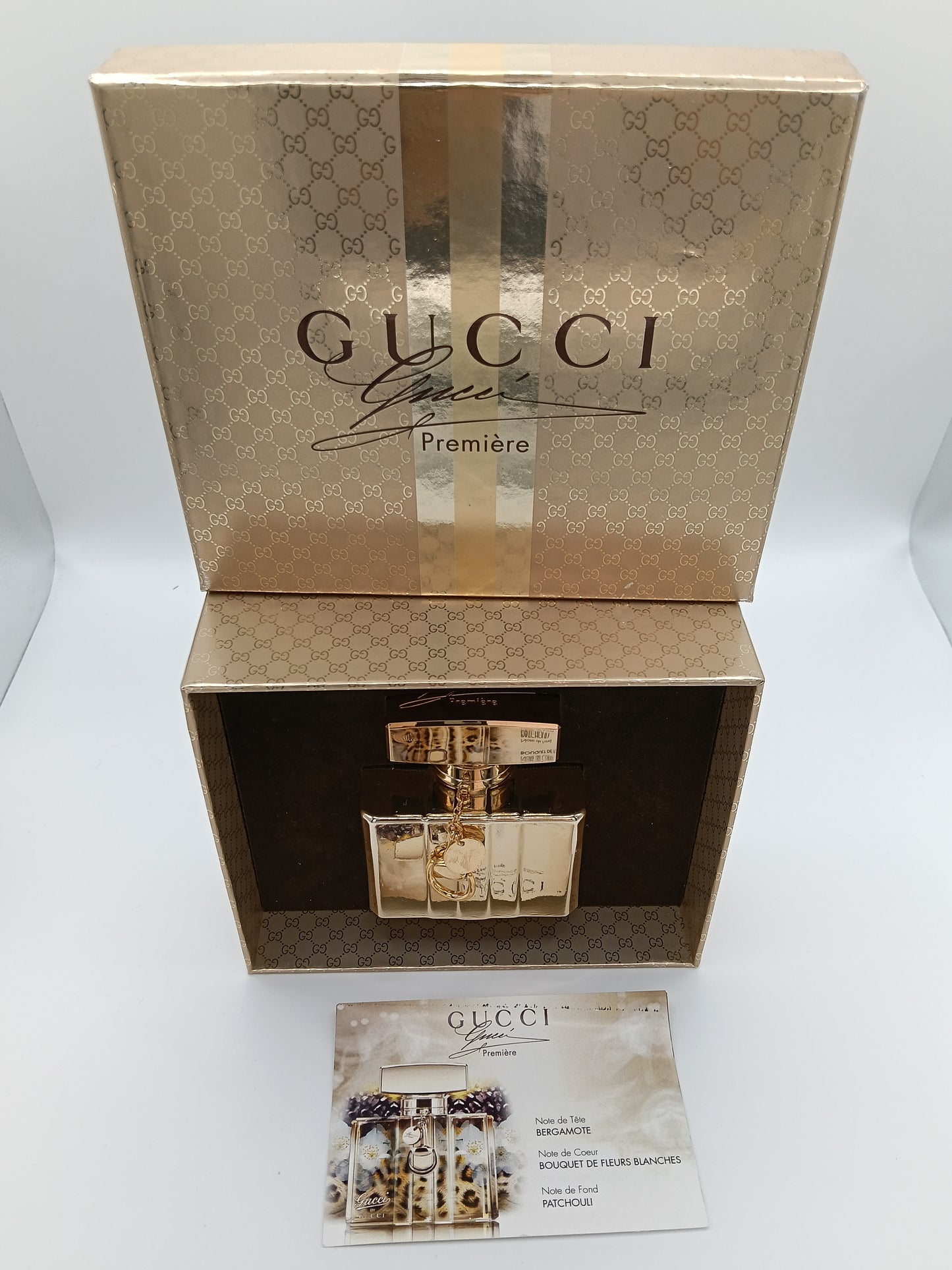 Cofre Gucci Premiere Eau de Parfum 50 ml 2012