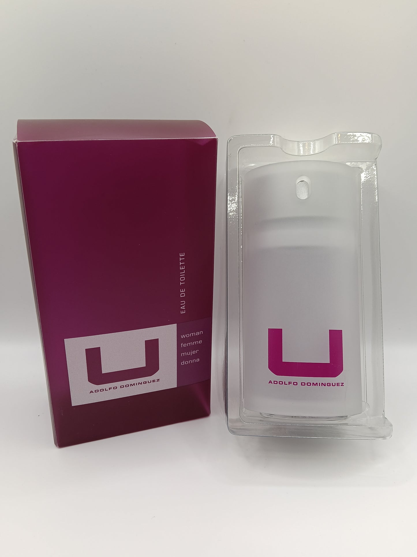 Adolfo Domínguez U Woman 75 ml 2002