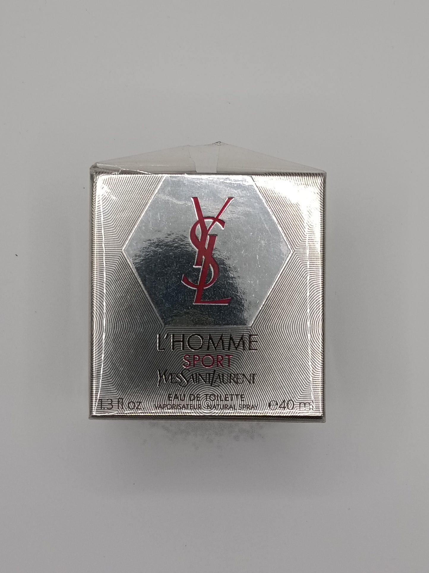 Yves Saint LaurentL’Homme Sport EDT 40 ml 2014