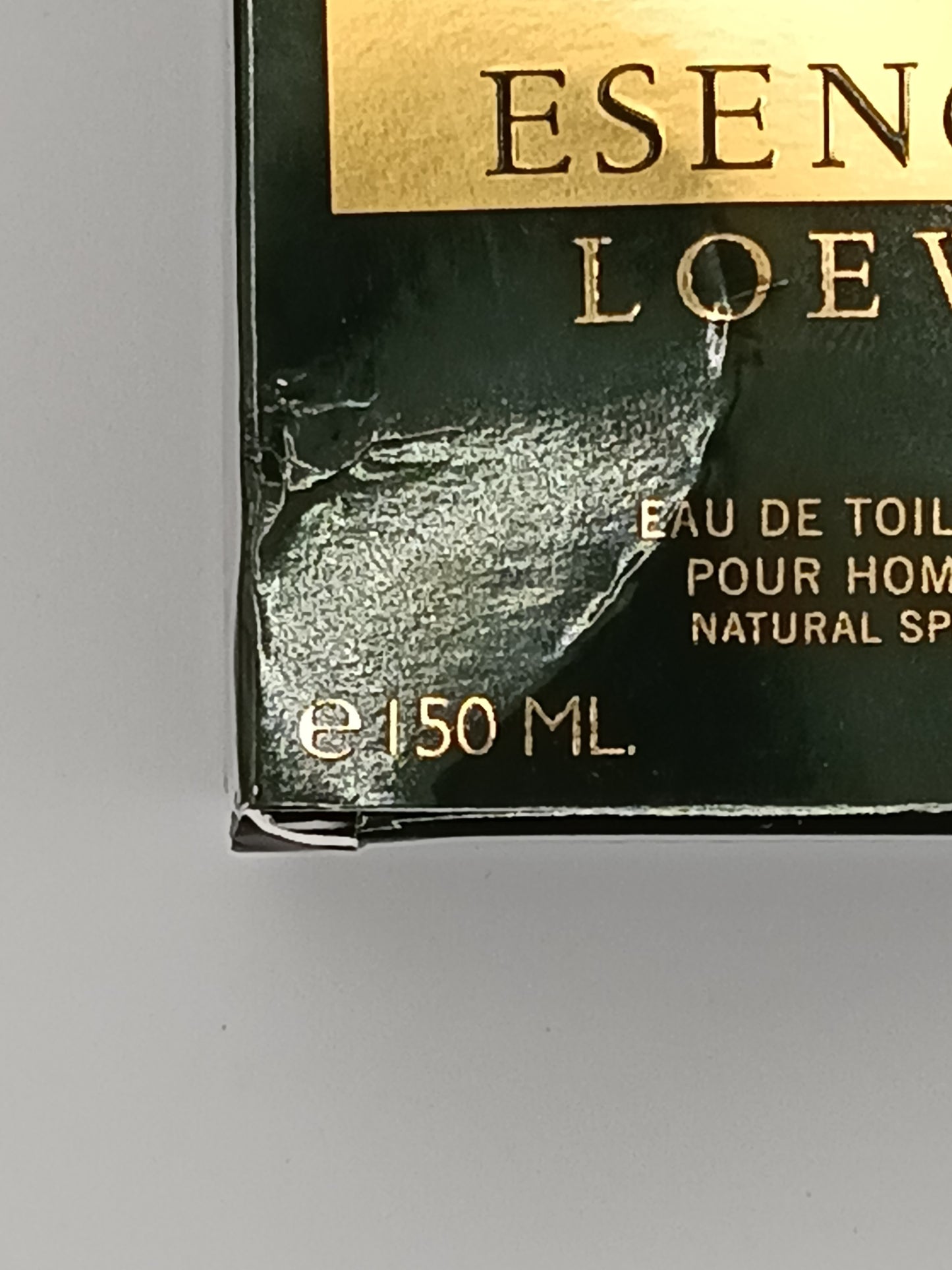 Loewe Esencia 150 ml Edición BH 2007