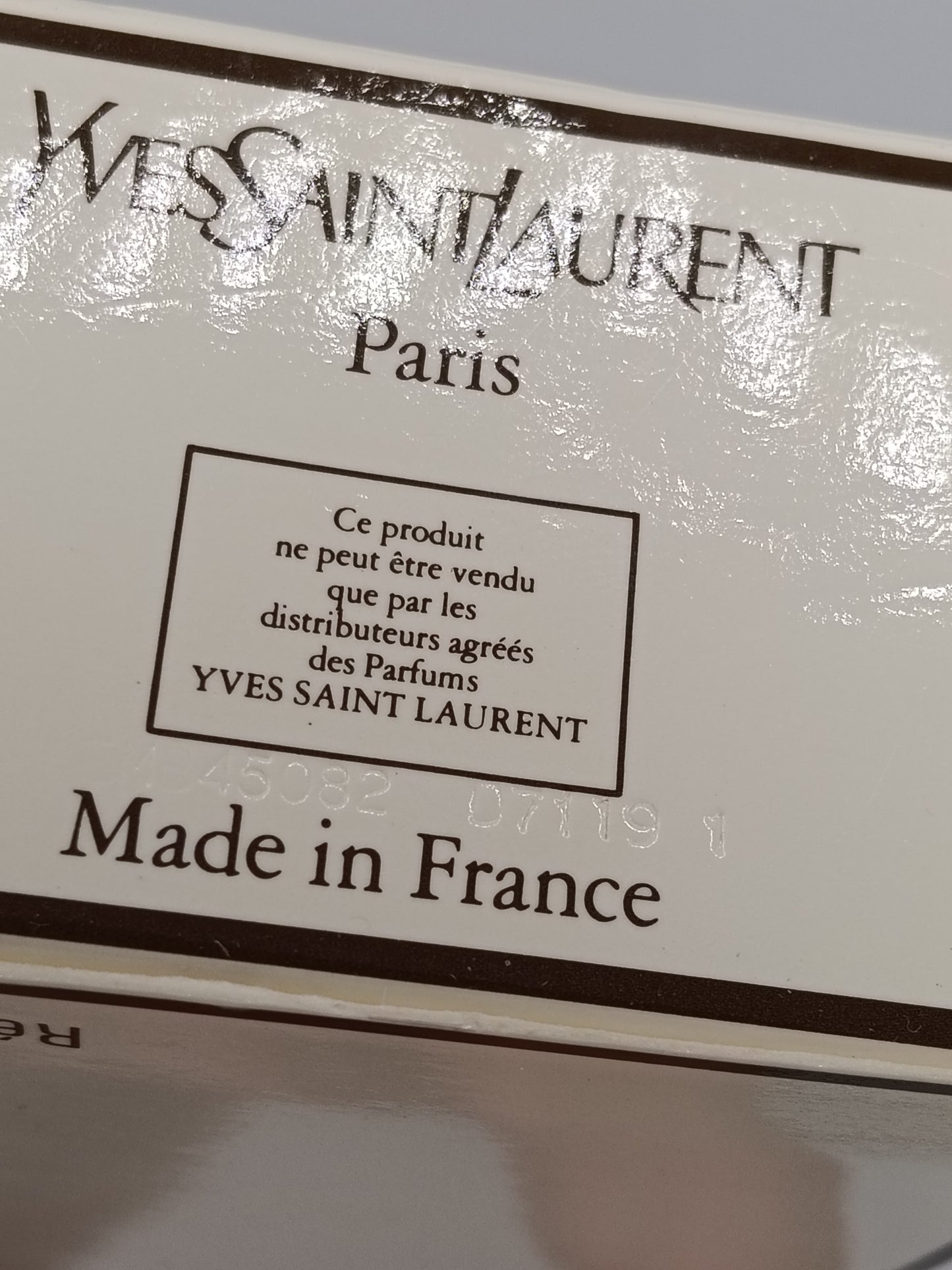 Yves Saint Laurent YSL "Y" Eau de Toilette 57 ml 1977