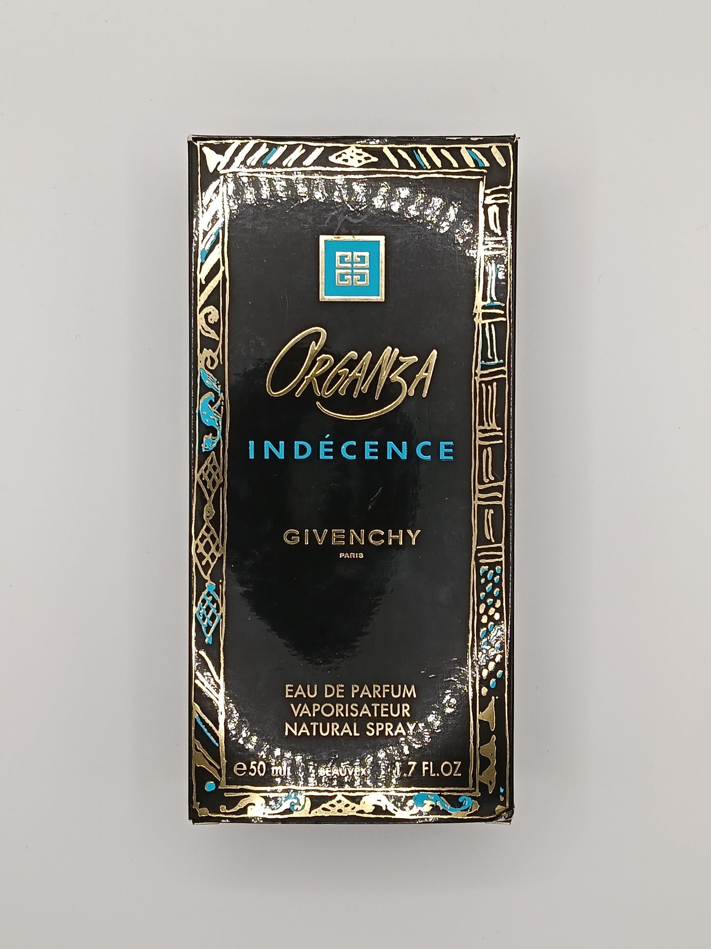 Givenchy Indecence 50 ml edición vintage 1999 - 2000