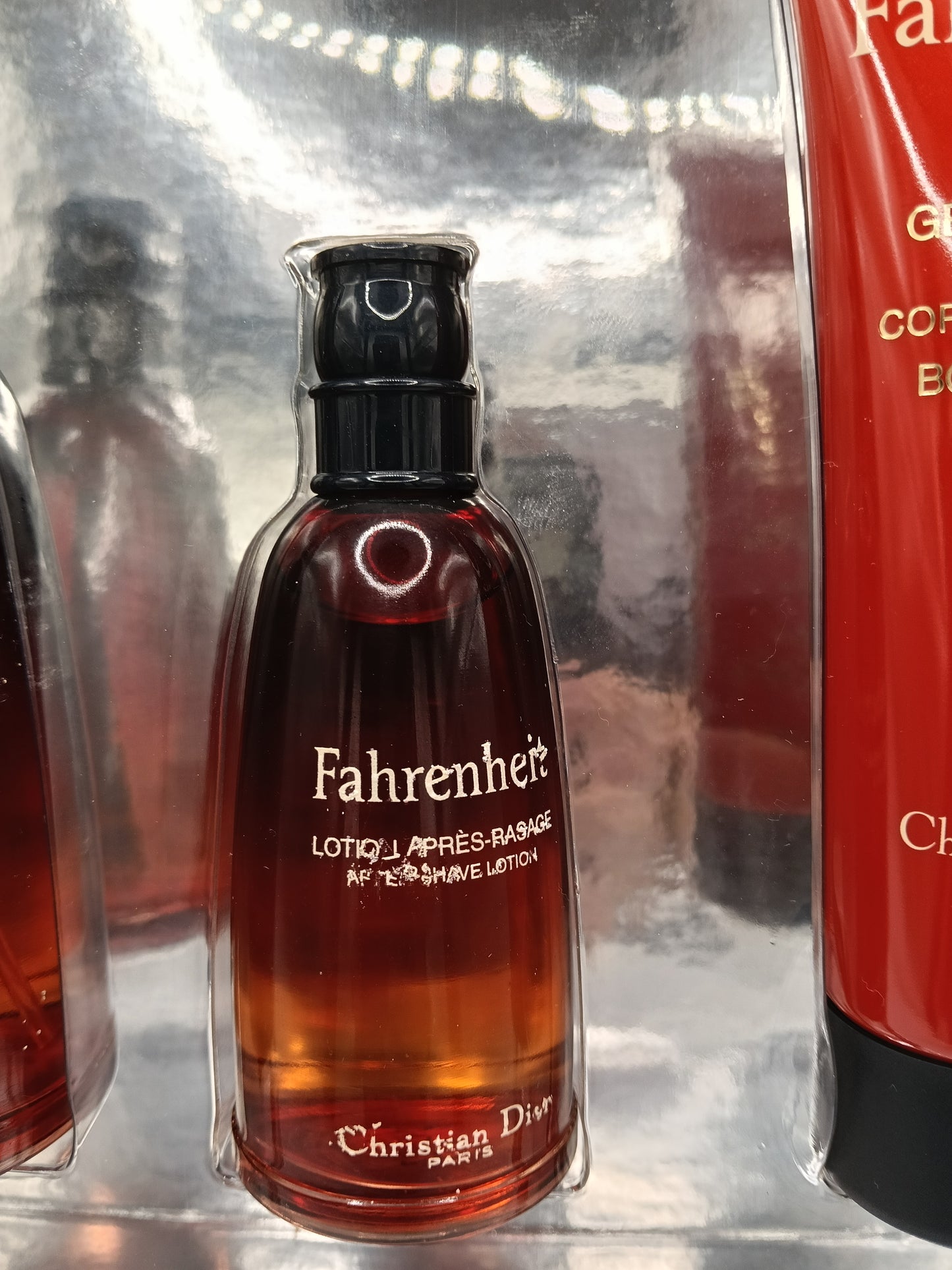 Cofre regalo Christian Dior Fahrenheit vintage 100 ml 2004