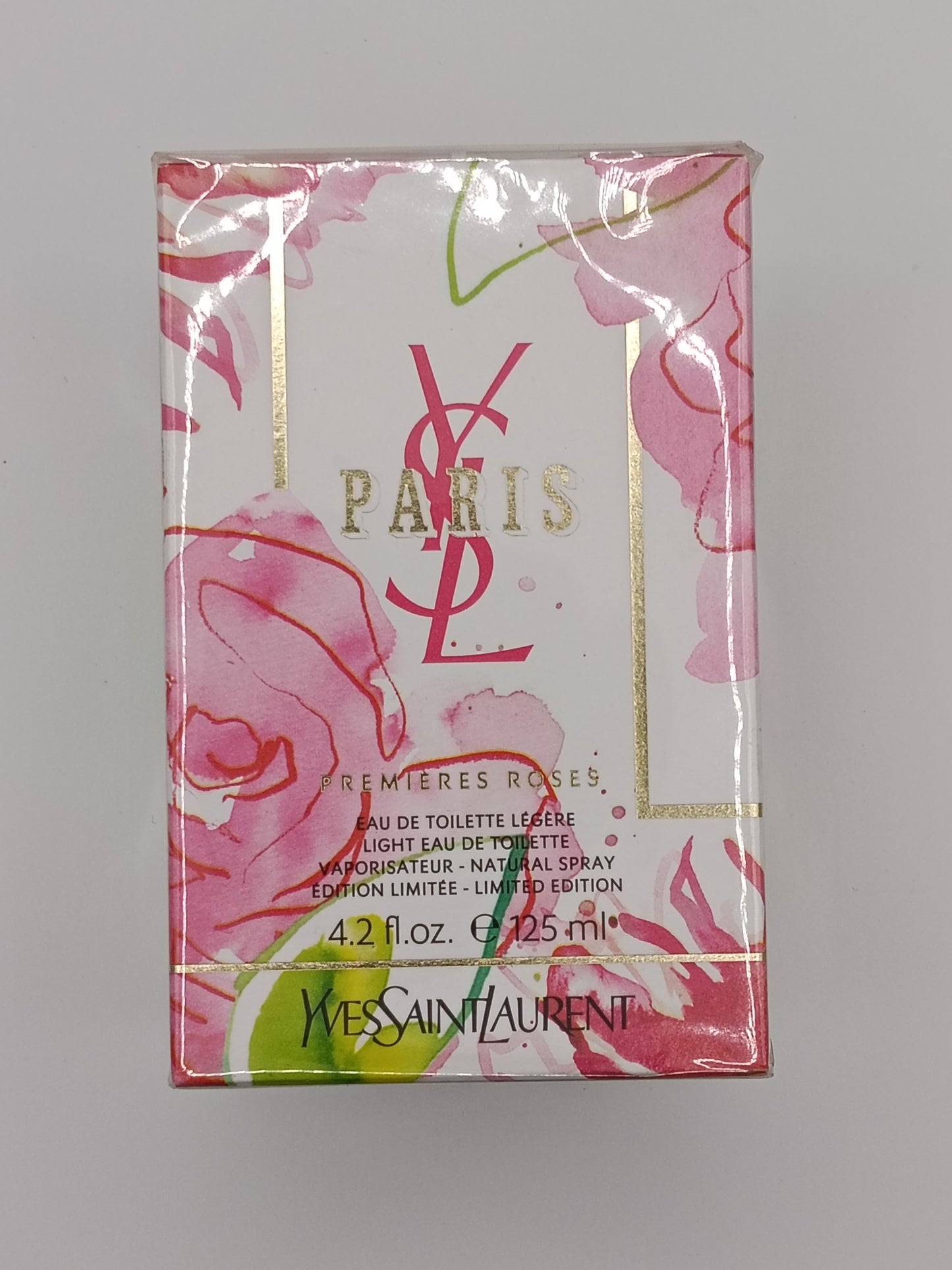 YSL Paris Premières Roses EDT Légère 125 ml 2013