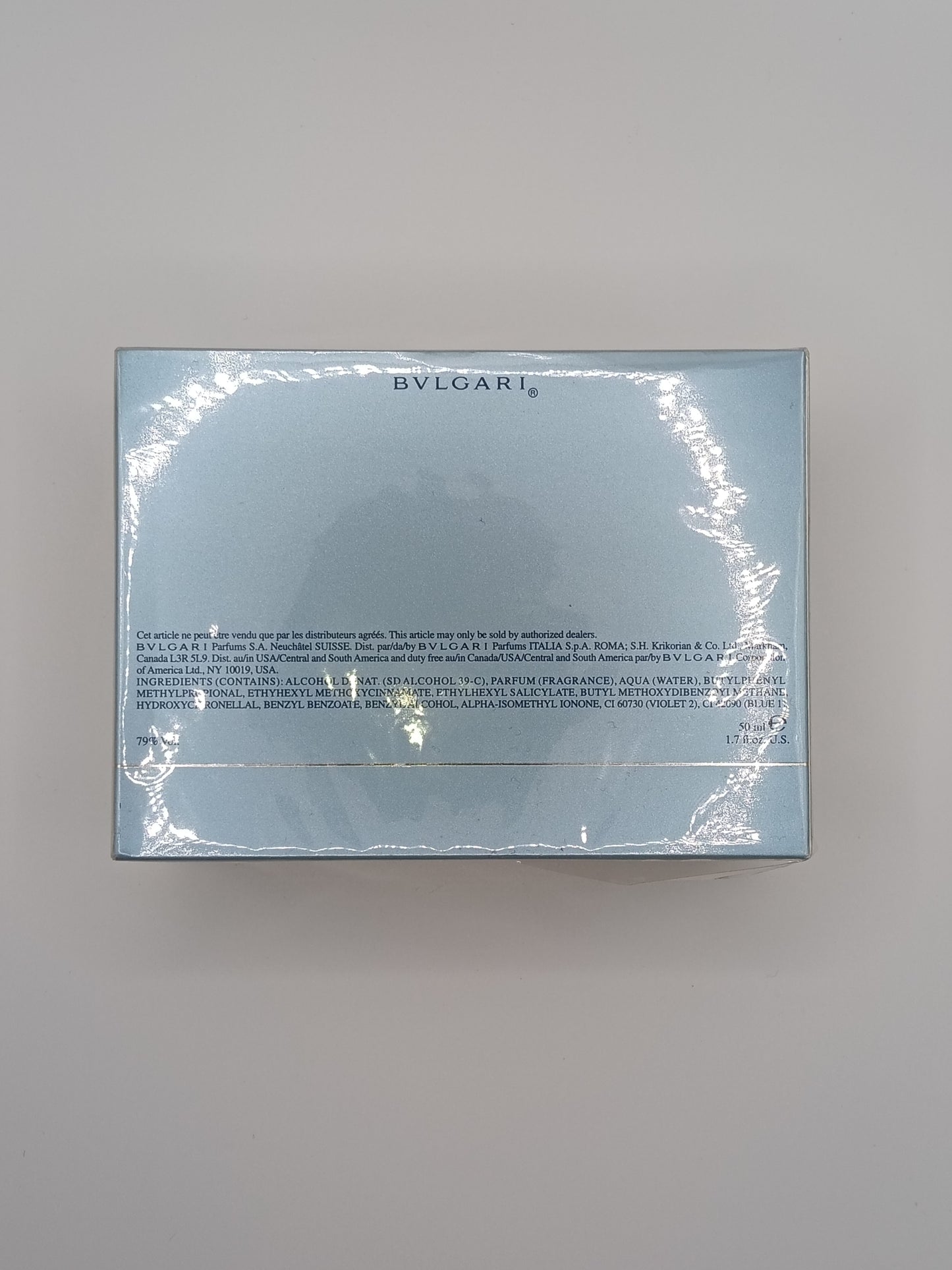 Bvlgari BLV II EDP 50 ml 2010