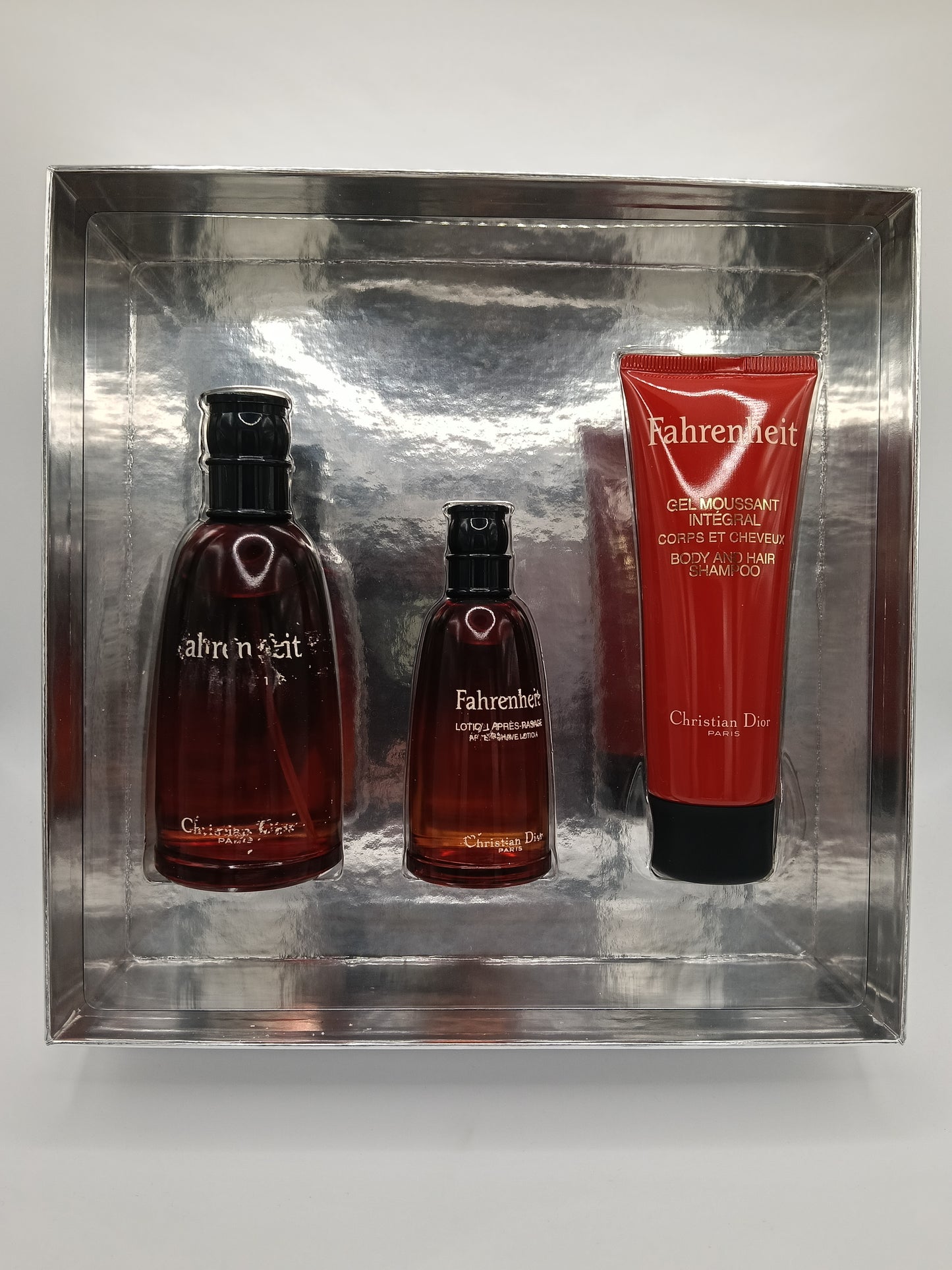 Cofre regalo Christian Dior Fahrenheit vintage 100 ml 2004