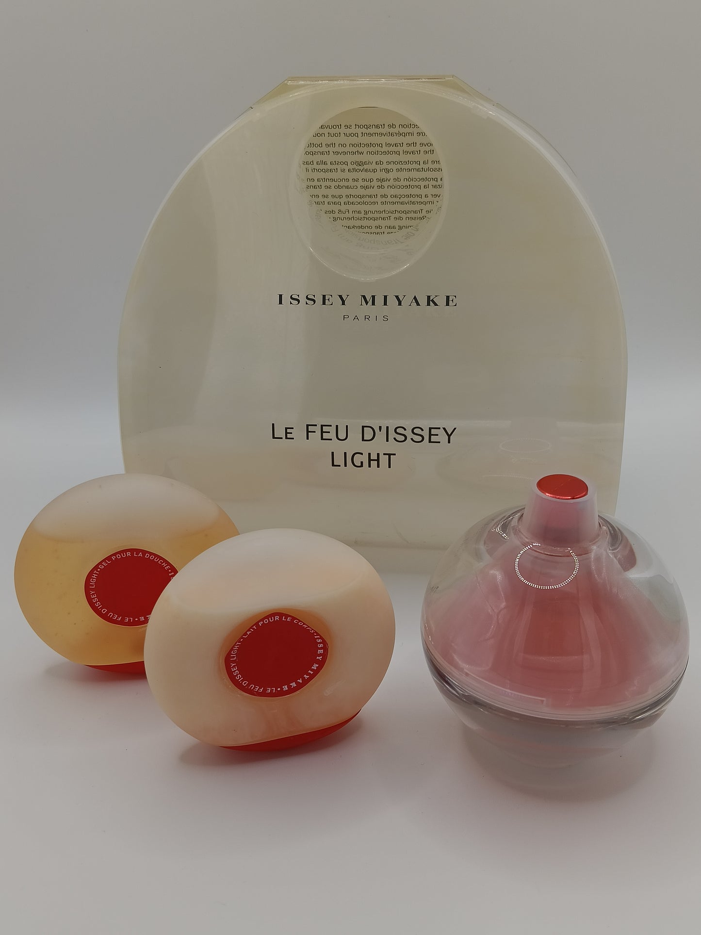 Cofre Maletín Issey Miyake Le Feu d'issey Light 50 ml 2000