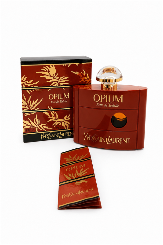 Yves Saint Laurent Opium EAU de Toilette Splash 60 ml 1977