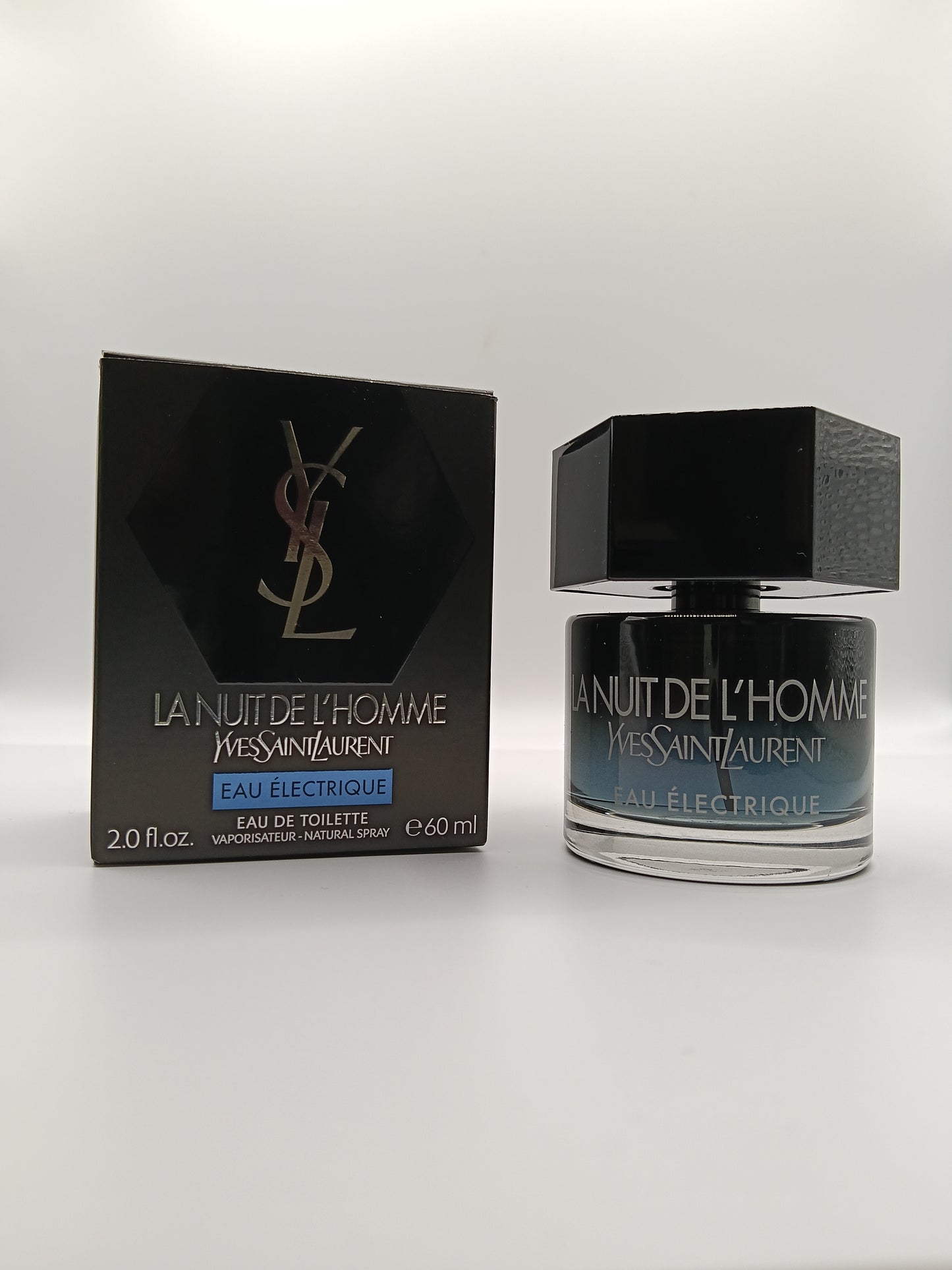 Yves Saint Laurent YSL La Nuit de L’Homme Eau Électrique 60 ml 2017