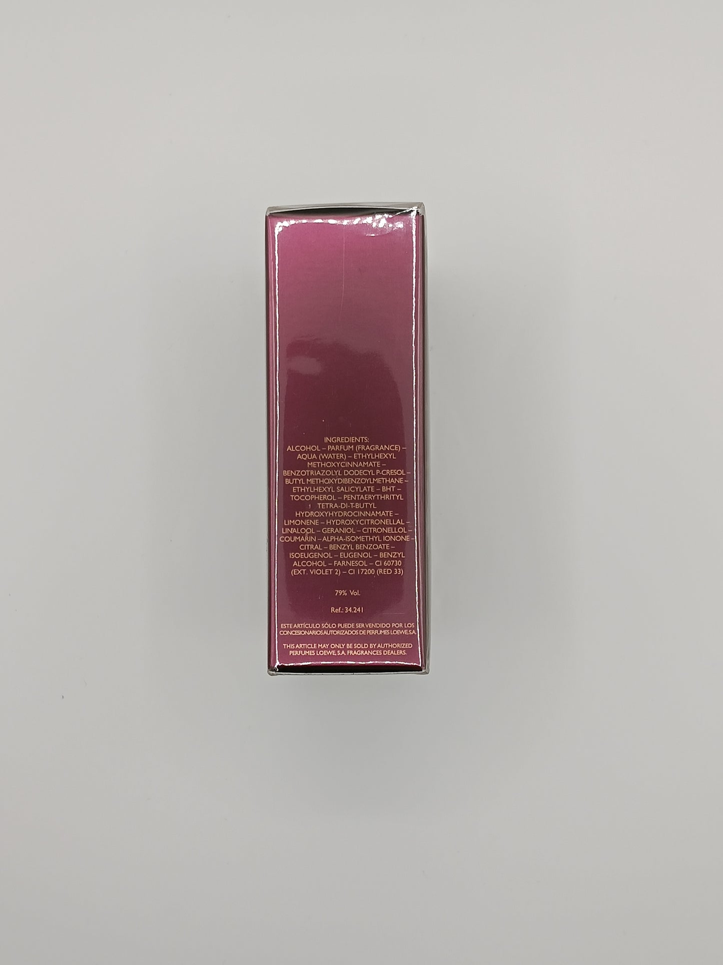 Loewe Quizás Pasión EDT 30 ml 2015