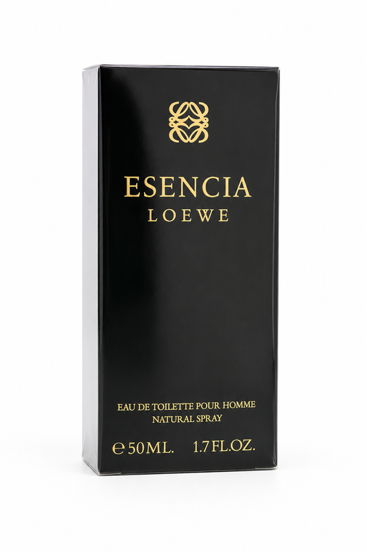 Loewe Esencia vintage EAU de Toilette - Primera reformulación, segunda edición 50 ml 1994