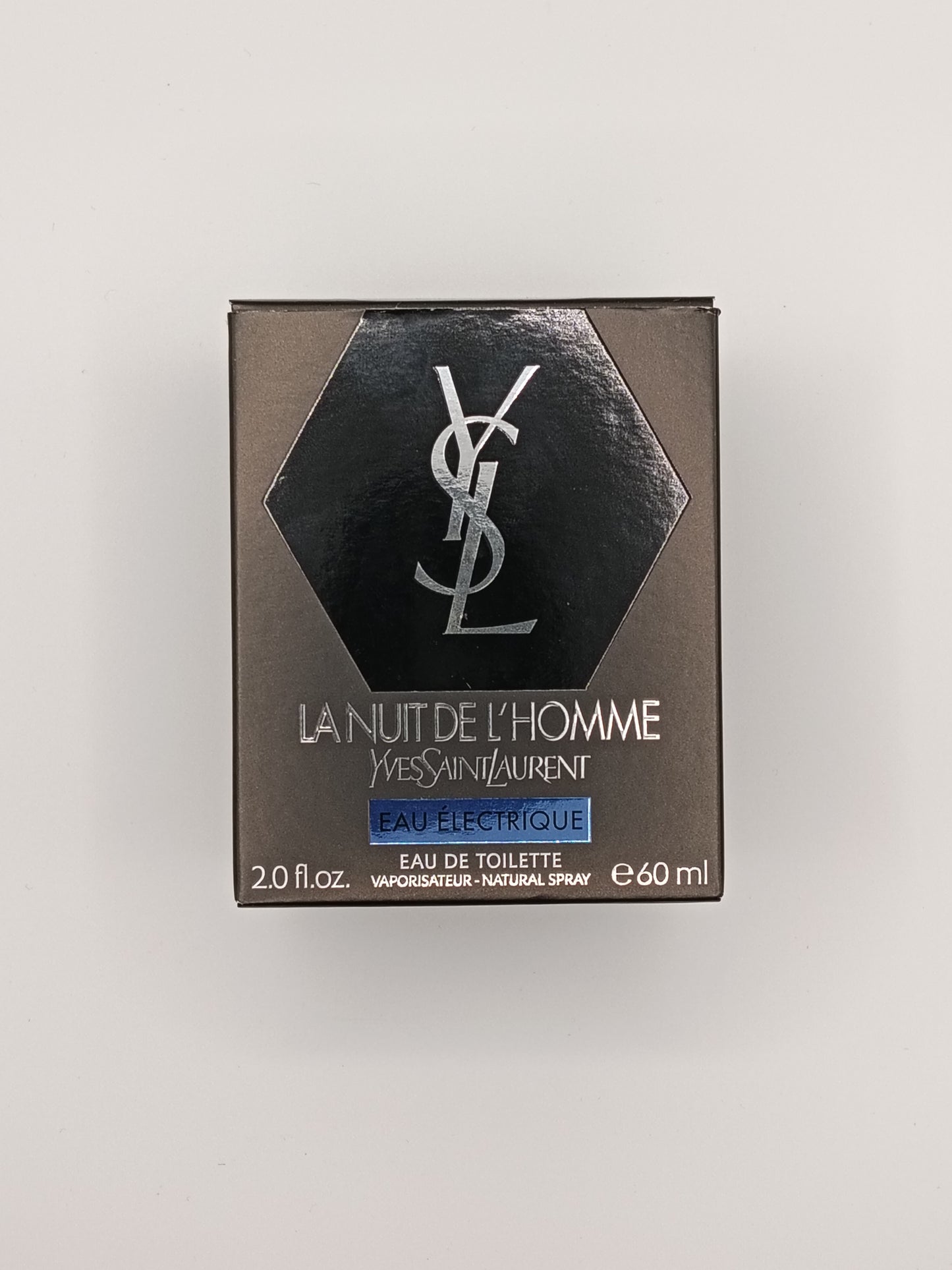 Yves Saint Laurent YSL La Nuit de L’Homme Eau Électrique 60 ml 2017