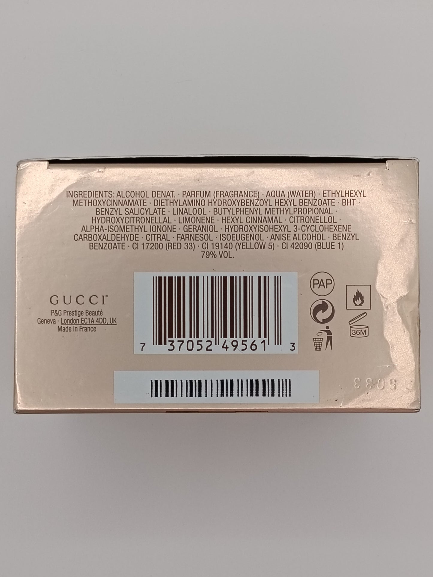 Gucci Premiere Eau de Parfum EDP 75 ml 2015