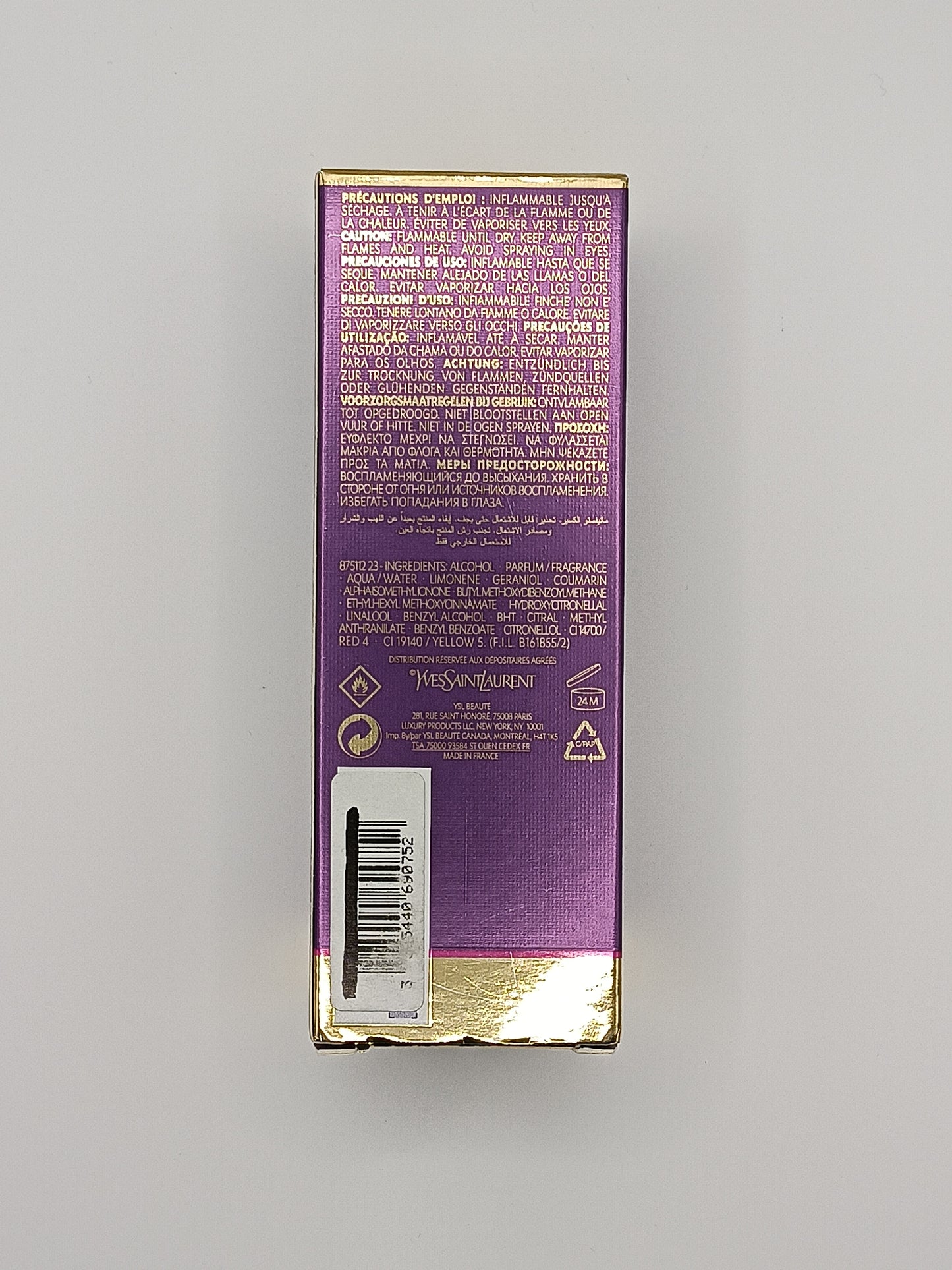 Yves Saint Laurent YSL Manifesto L’Elixir 50 ml 2019