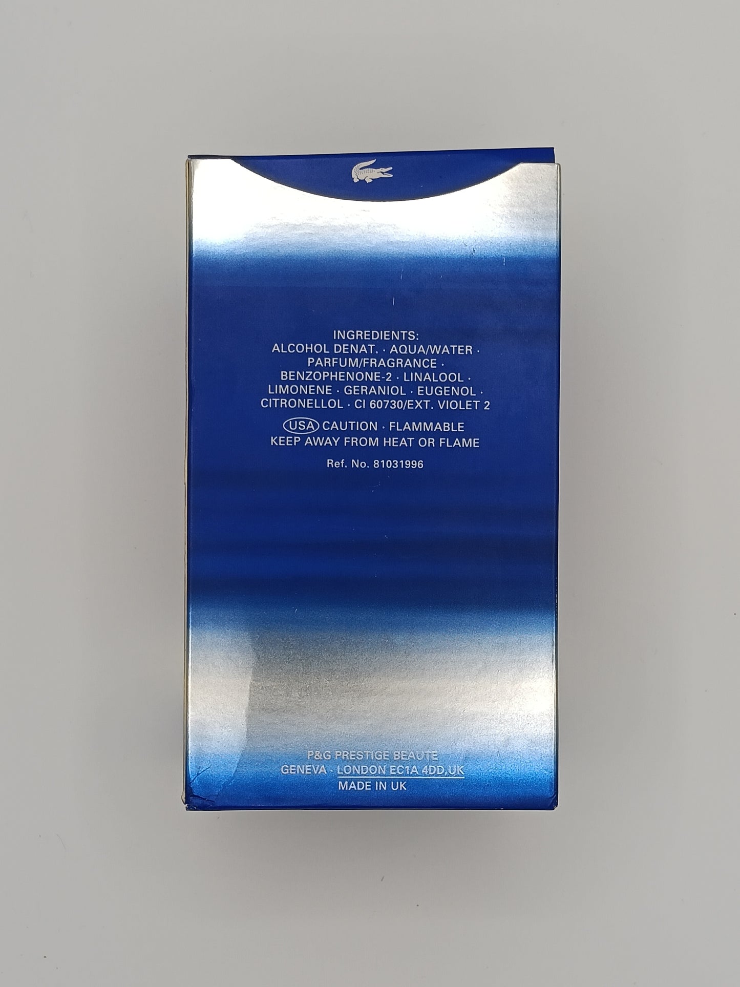 Lacoste Cool Play Eau de Toilette 125 ml 2006