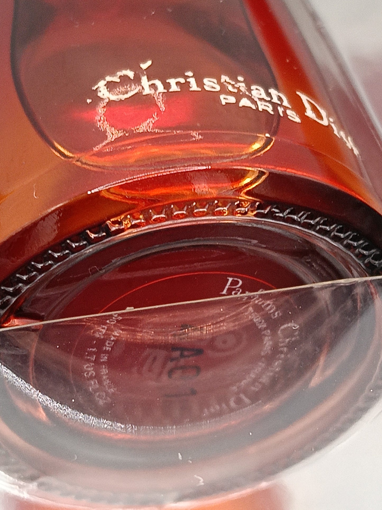 Cofre regalo Christian Dior Fahrenheit vintage 100 ml 2004