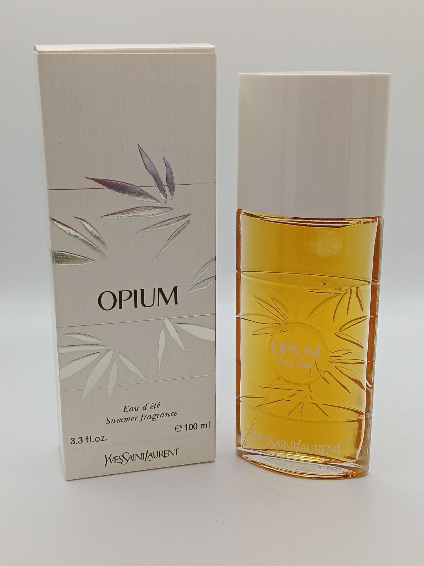 Yves Saint Laurent YSL Opium EAU d'eté Summer Fragance Limited Edition 2003