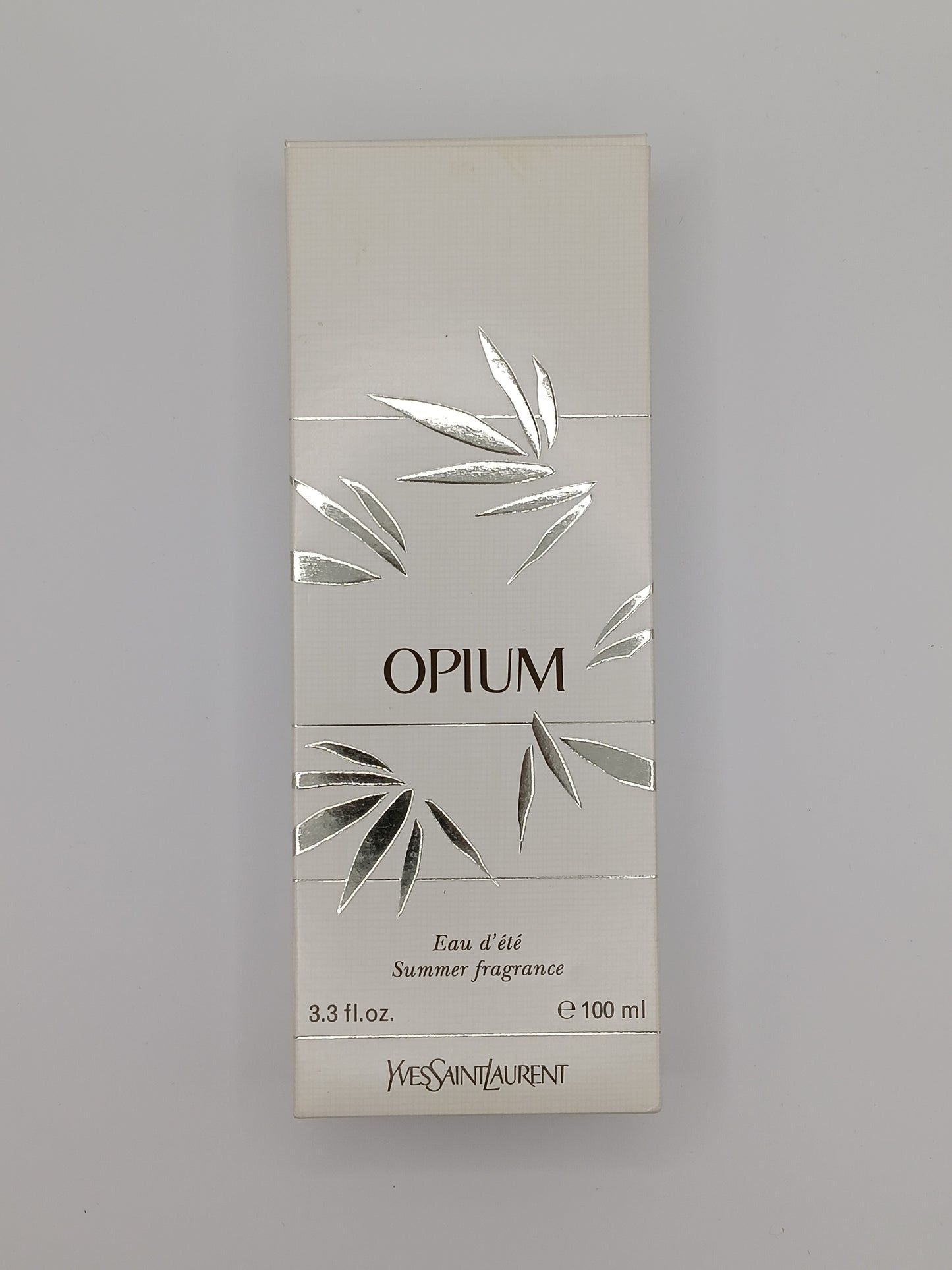 Yves Saint Laurent YSL Opium EAU d'eté Summer Fragance Limited Edition 2003
