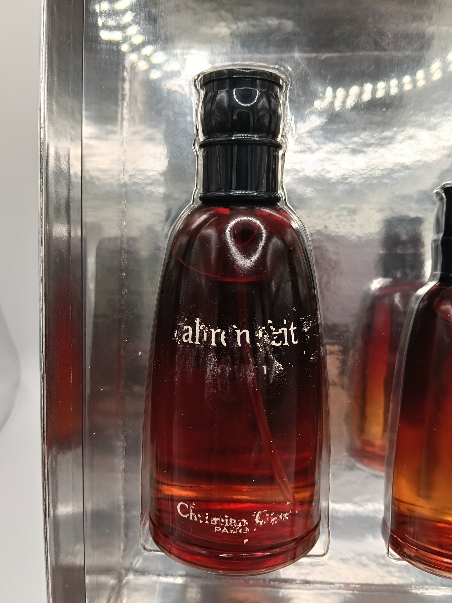 Cofre regalo Christian Dior Fahrenheit vintage 100 ml 2004