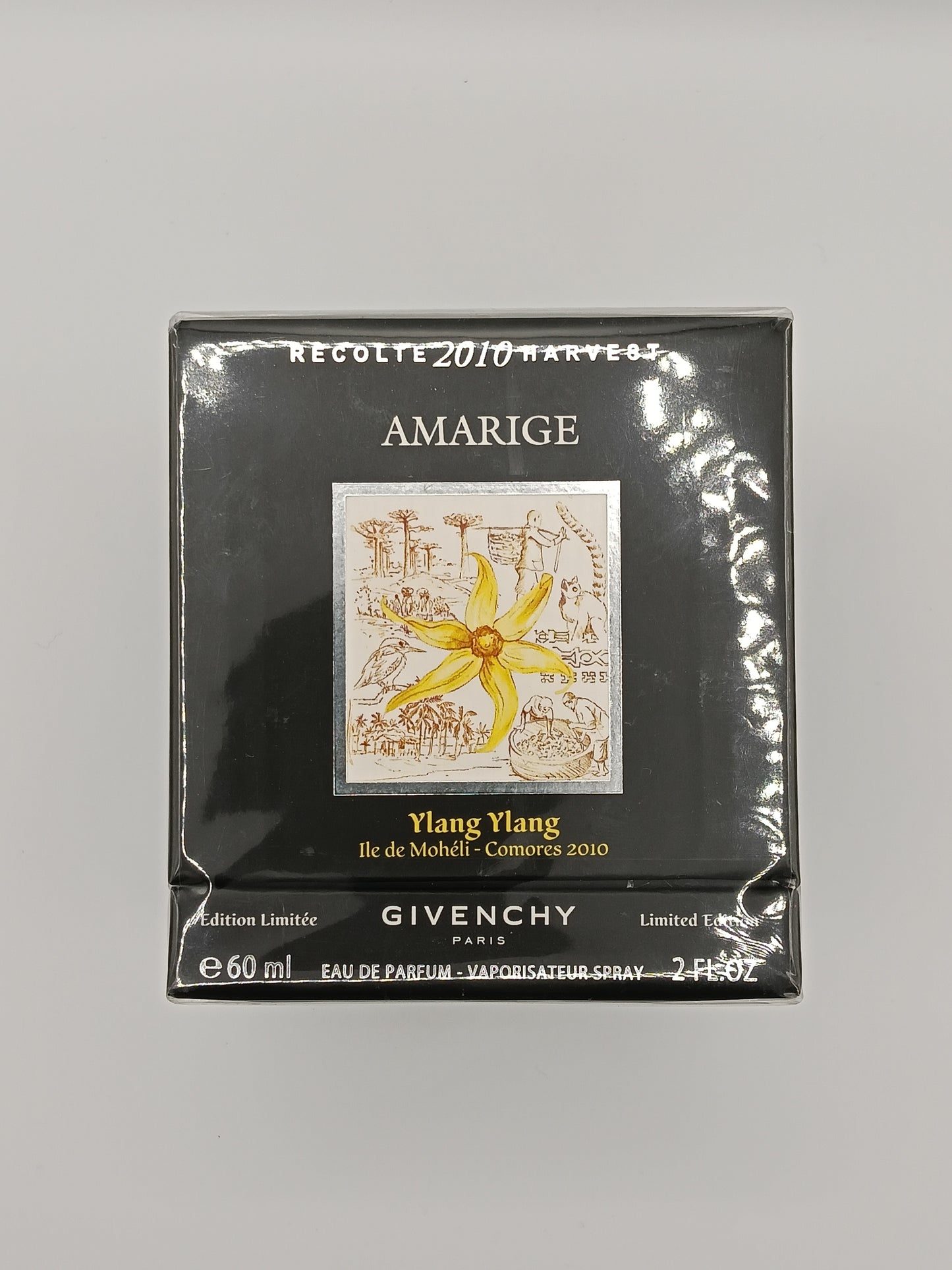 Givenchy Amarige Récolte Ylang Ylang edición limitada 2010