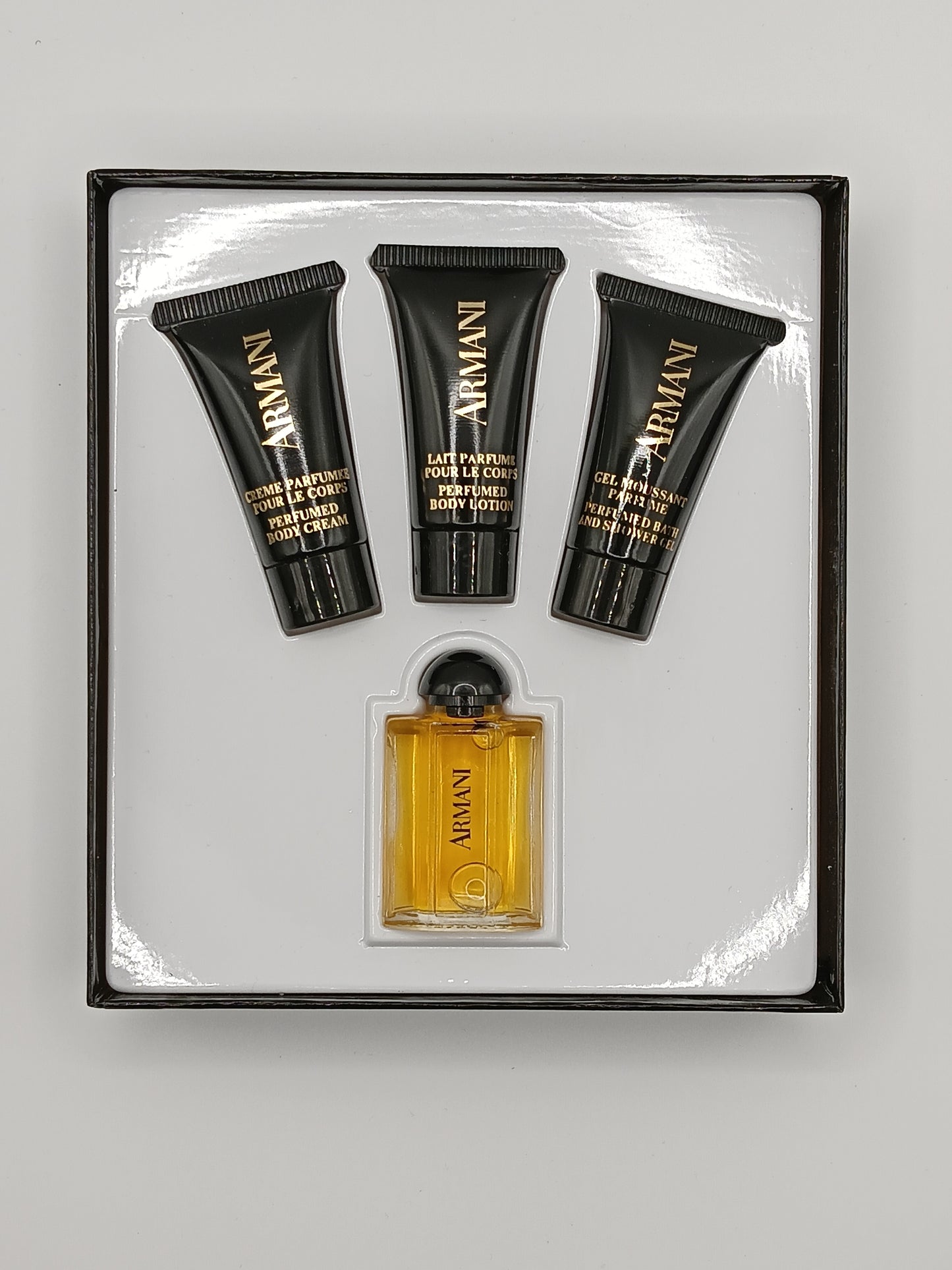 Armani Le parfum Set miniatura
