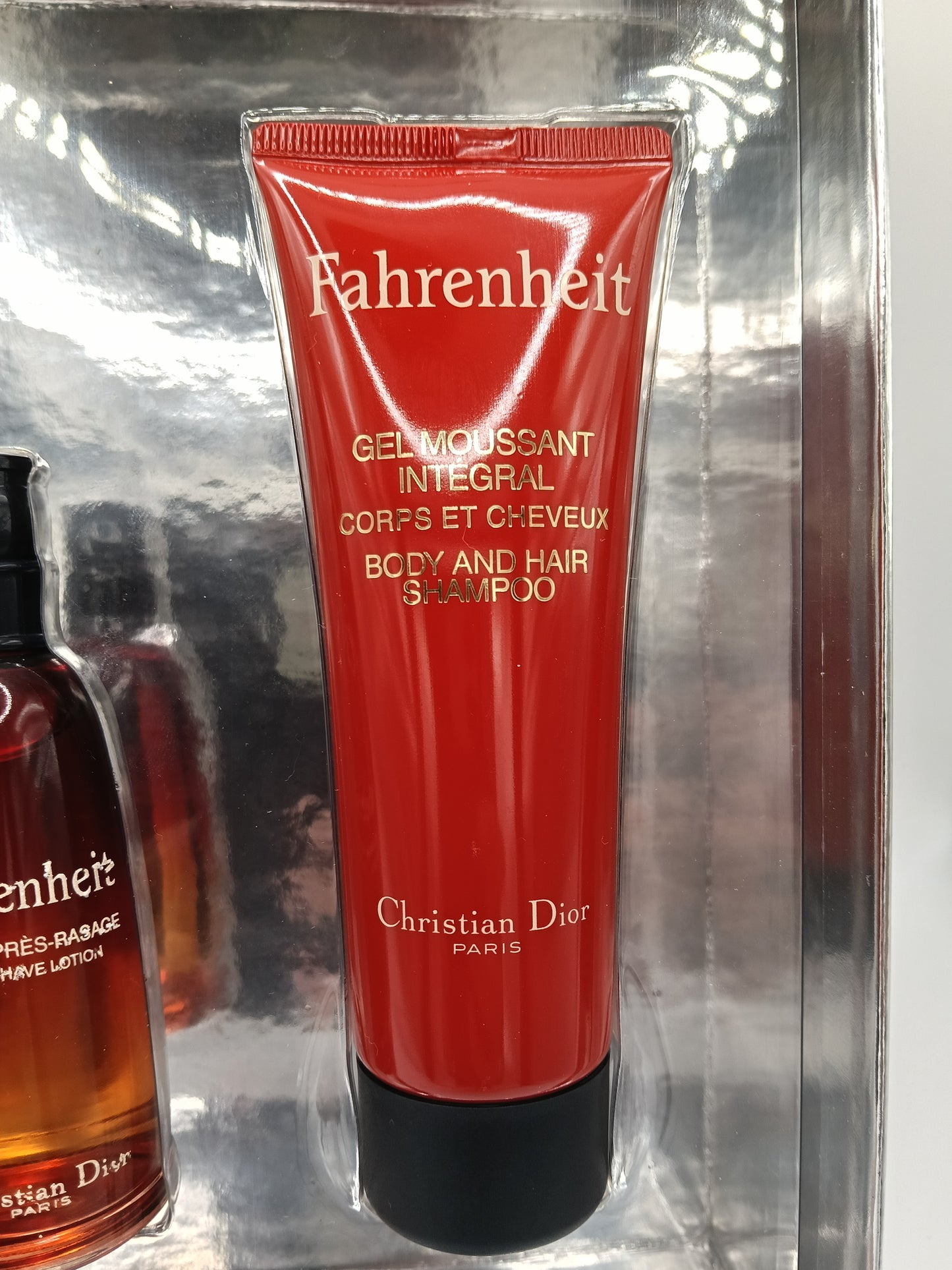 Cofre regalo Christian Dior Fahrenheit vintage 100 ml 2004